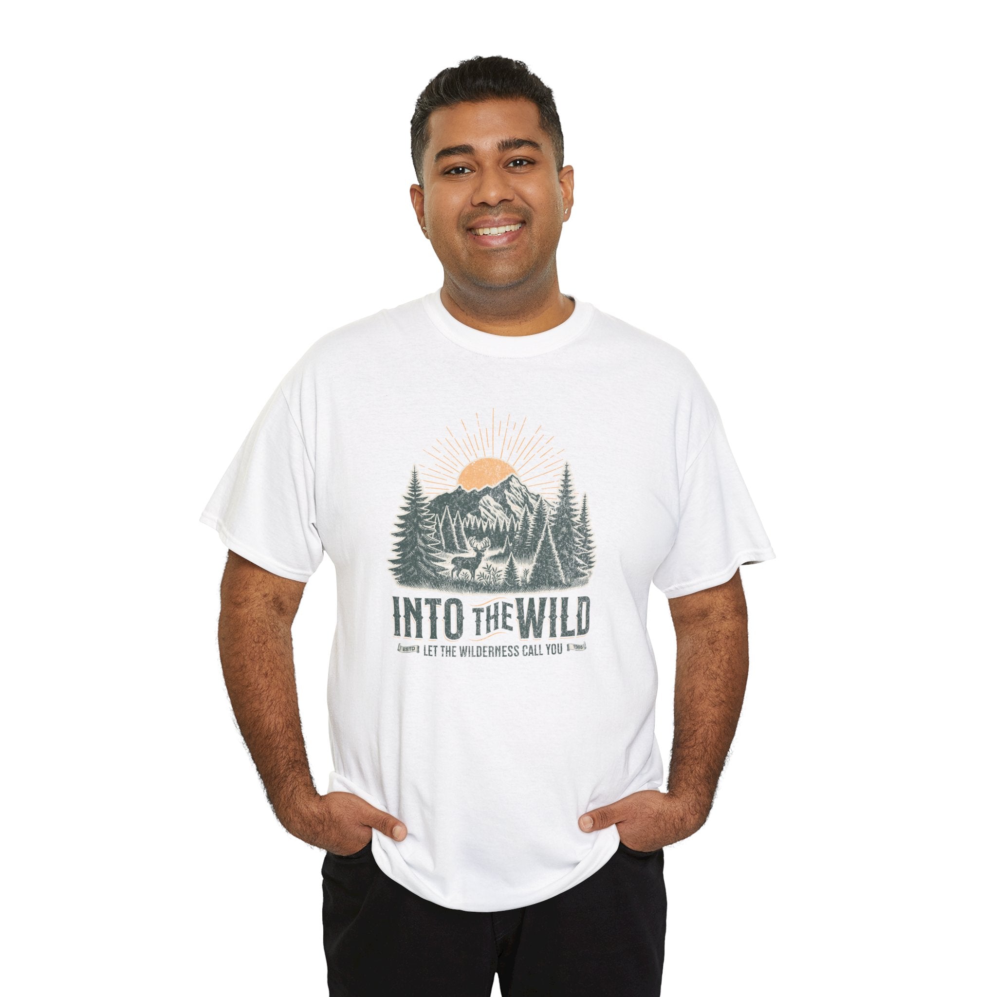 Into The Wild T-Shirt /Cr8tive Designs