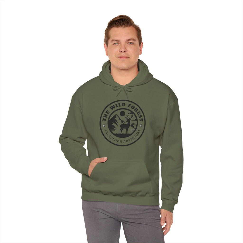 The Wild Forest Hoodie | Outdoor Expedition & Adventure Design | Cr8tive Designs
