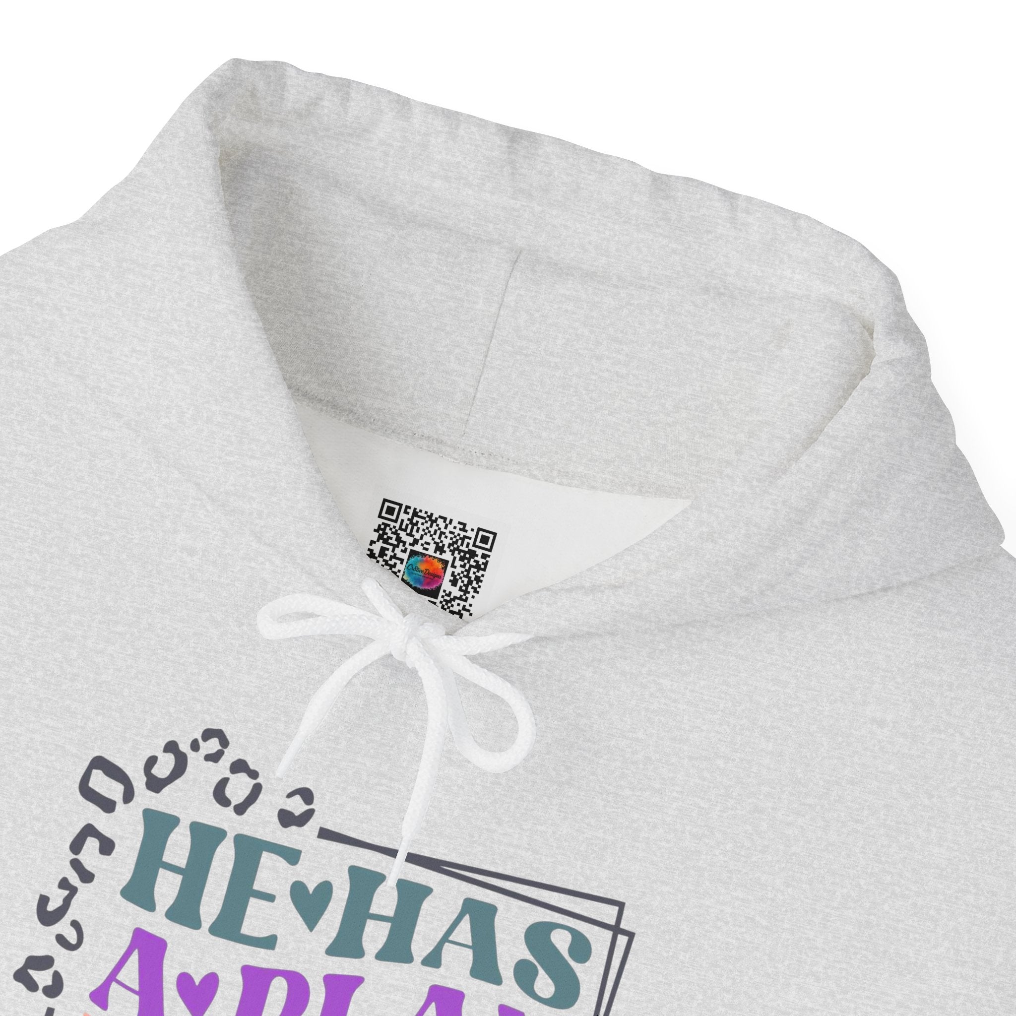 He Has A Plan I Have A Purpose Hoodie