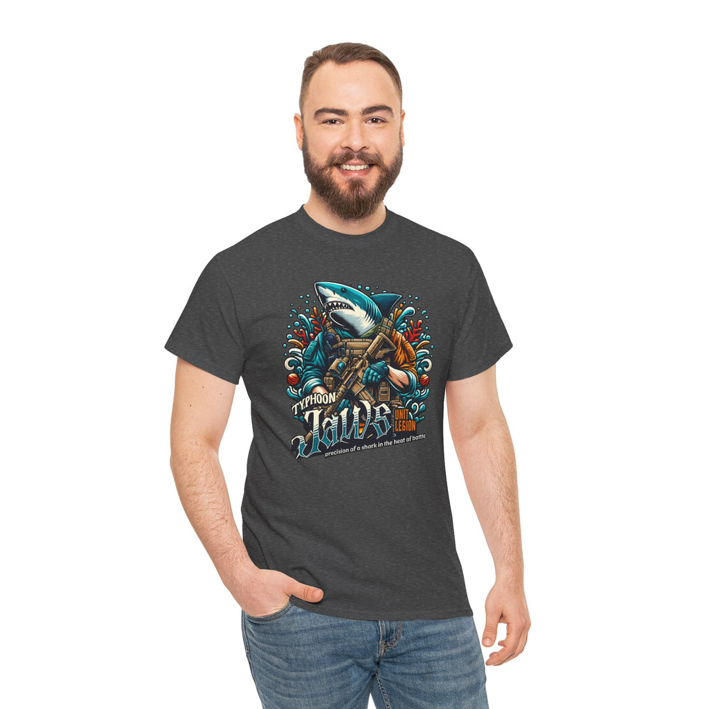 Typhoon Jaws | Tactical Shark Graphic | Cr8tive Designs