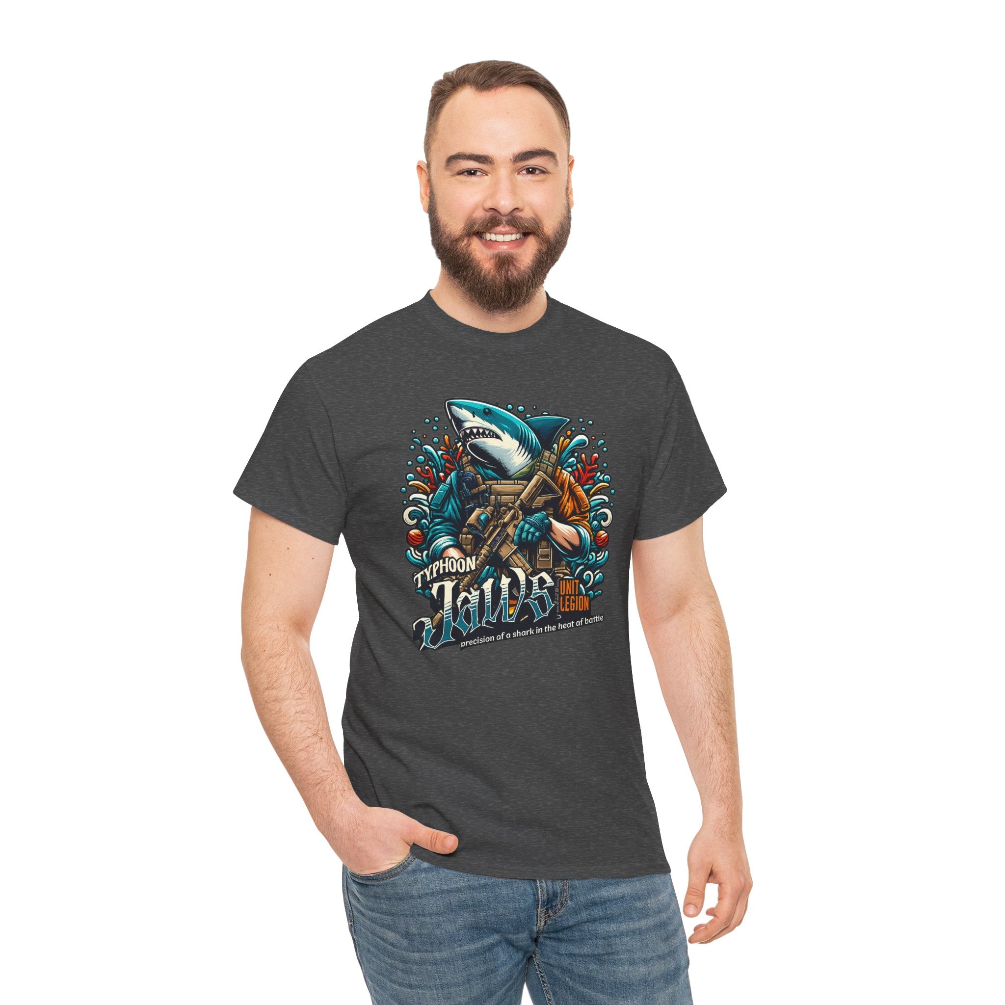 Typhoon Jaws | Tactical Shark Graphic | Cr8tive Designs