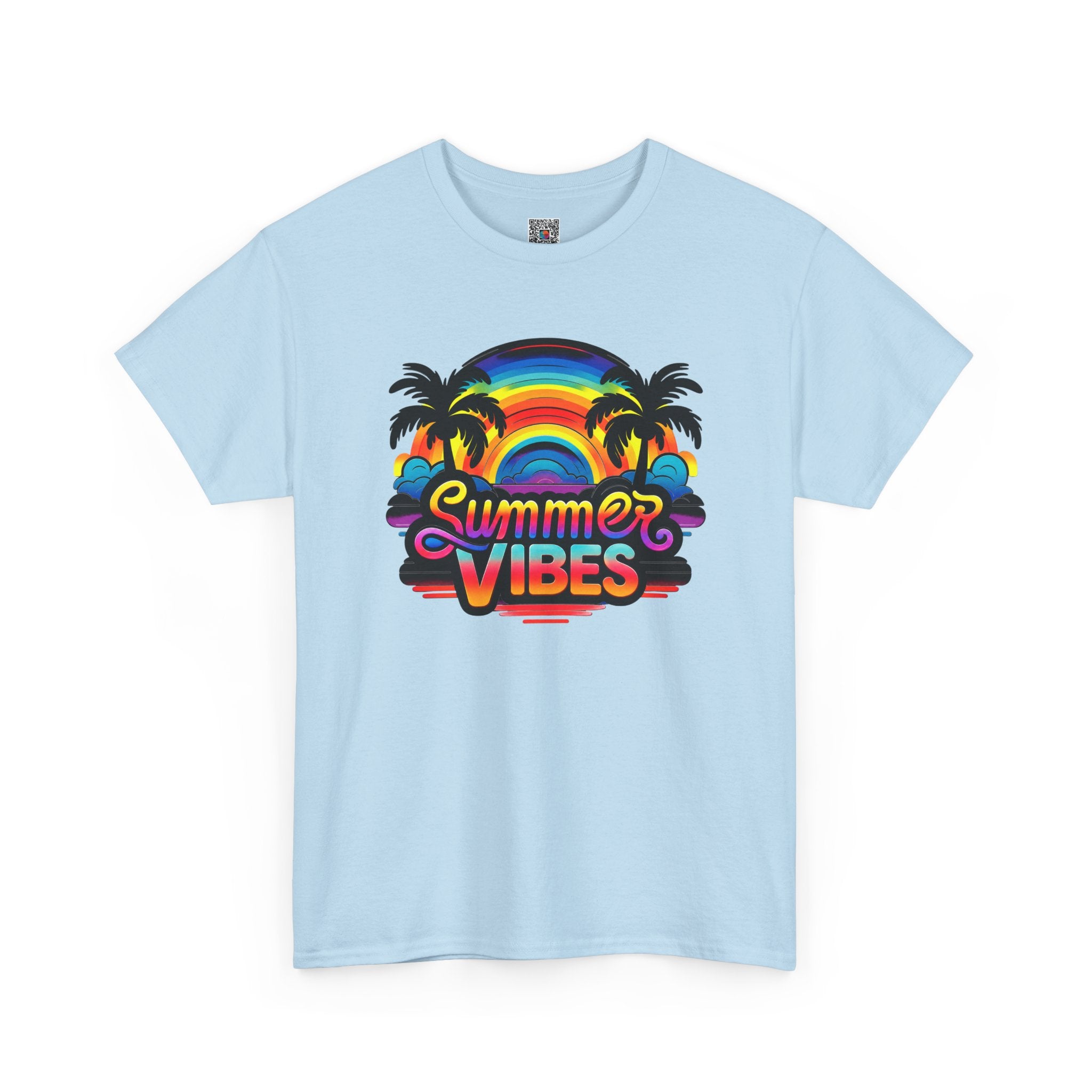 Summer Vibes | Retro Beach Sunset Design | Cr8tive Designs