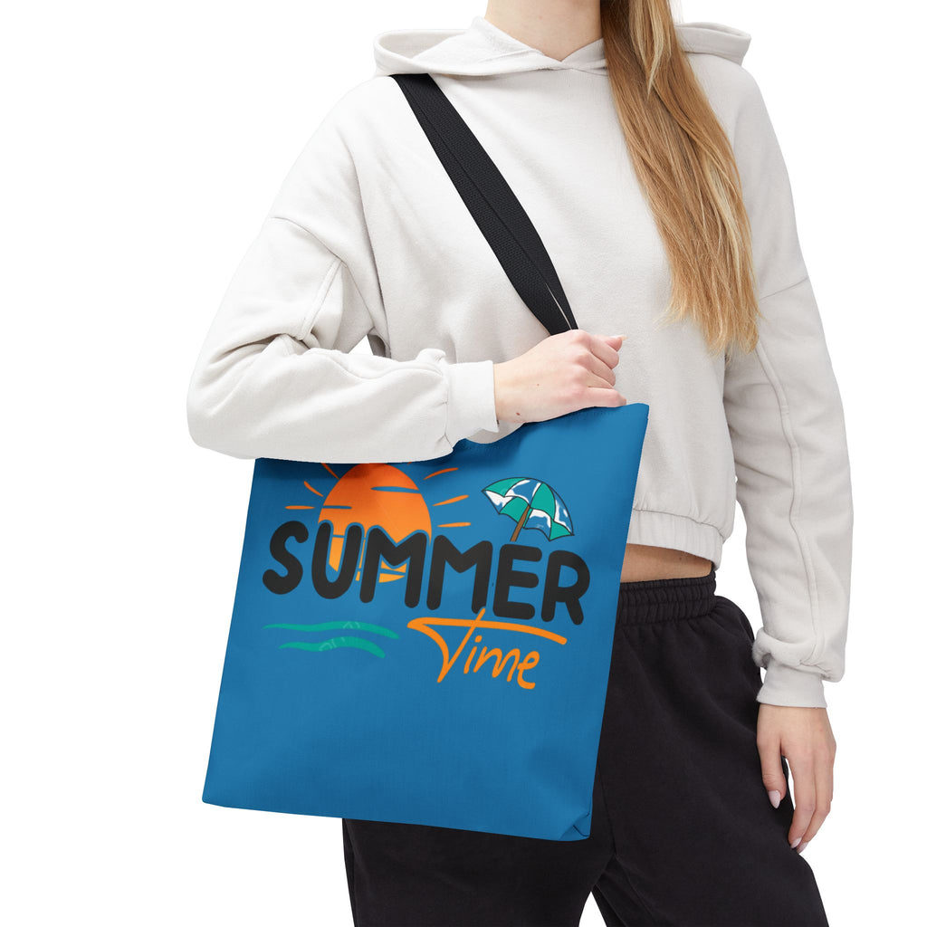 Summer Time | Tropical Ocean Tote Bag | Cr8tive Designs