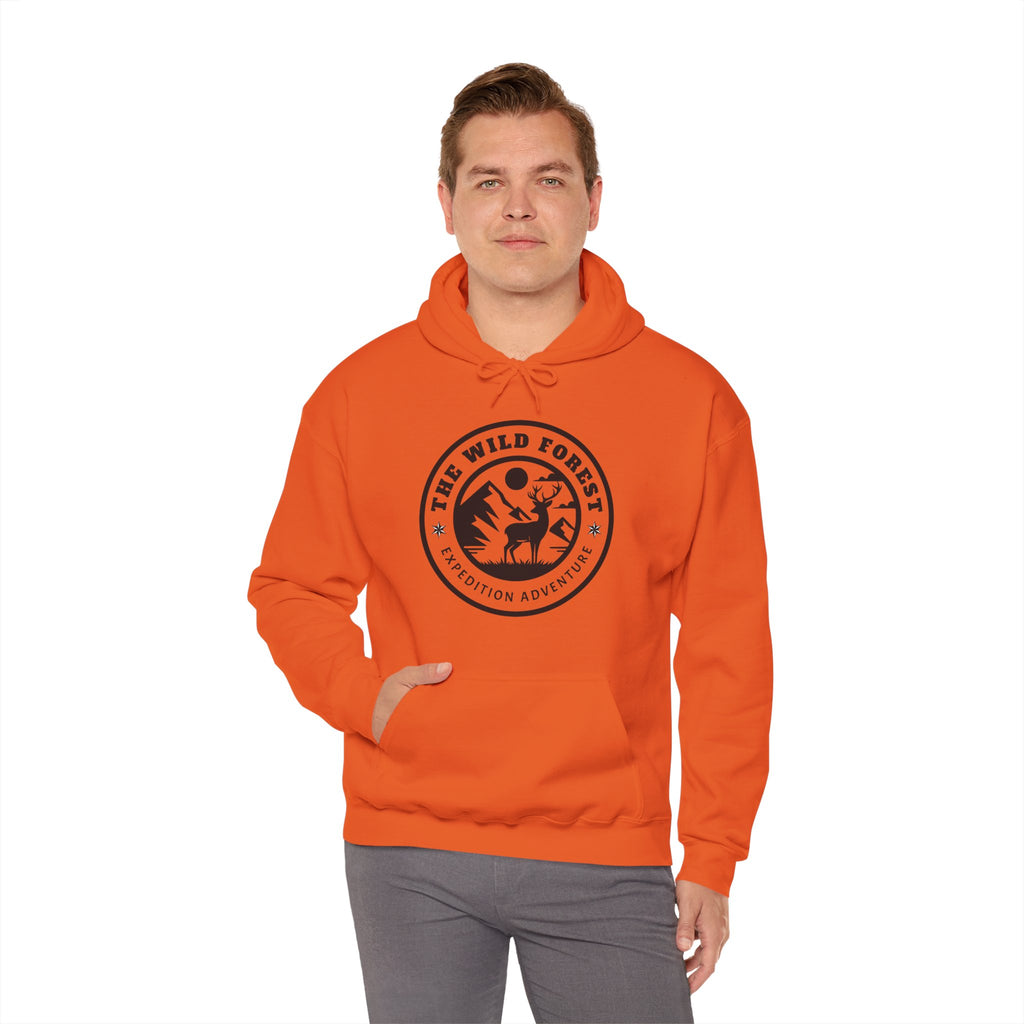 The Wild Forest Hoodie | Outdoor Expedition & Adventure Design | Cr8tive Designs