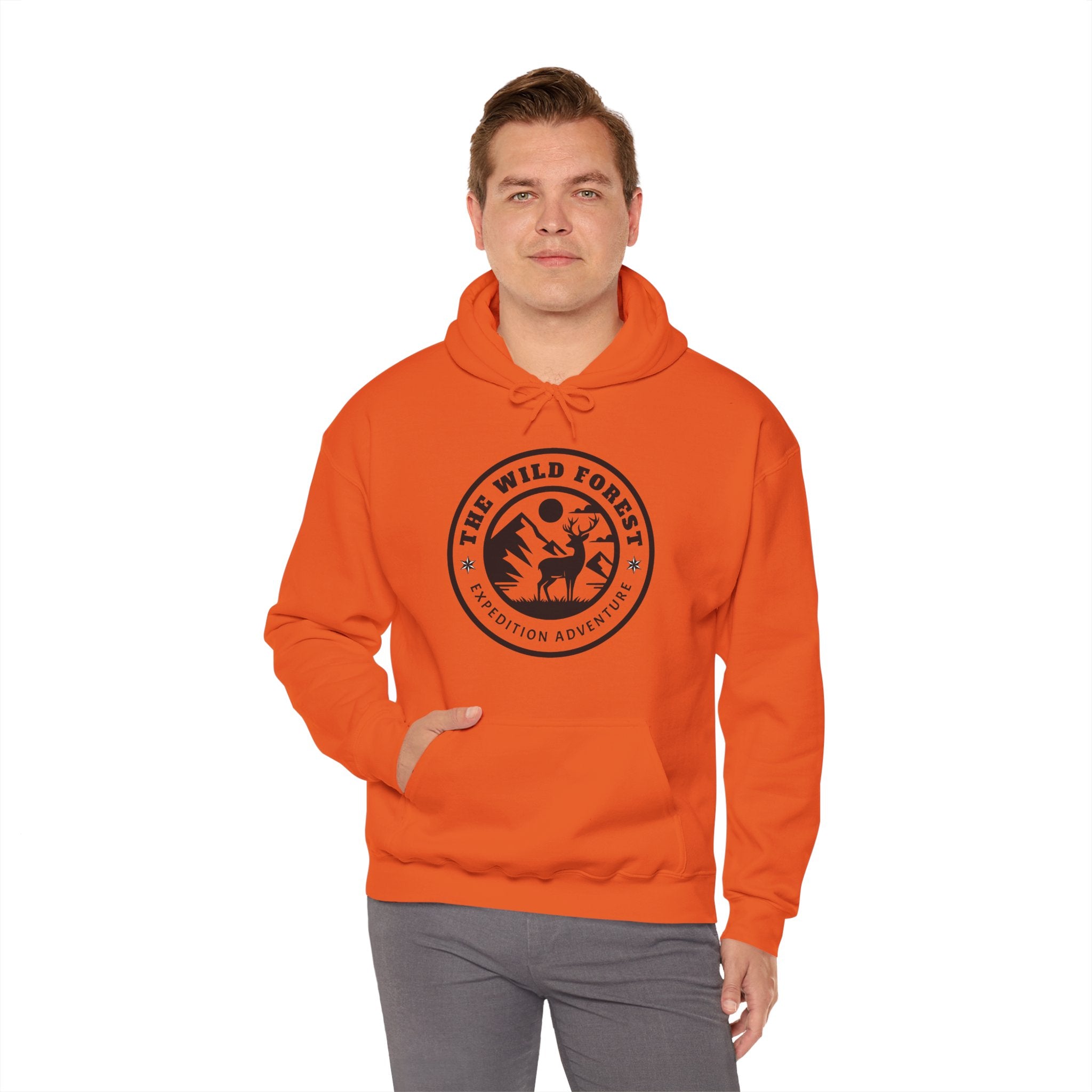 The Wild Forest Hoodie | Outdoor Expedition & Adventure Design | Cr8tive Designs