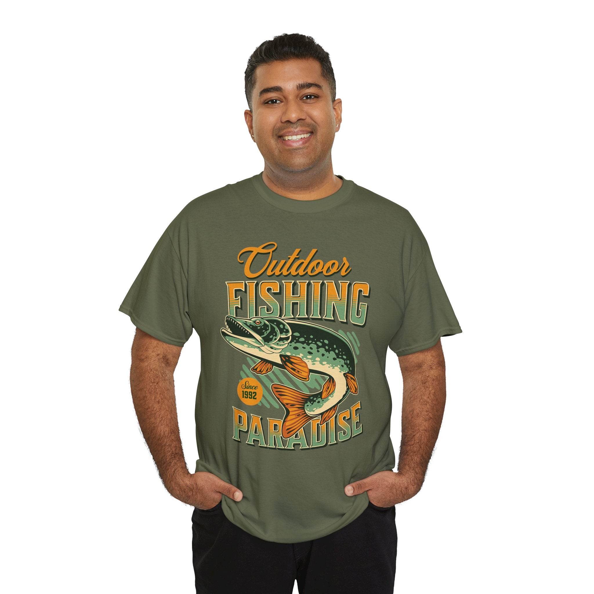 Fishing Paradise T-Shirt /Cr8tive Designs