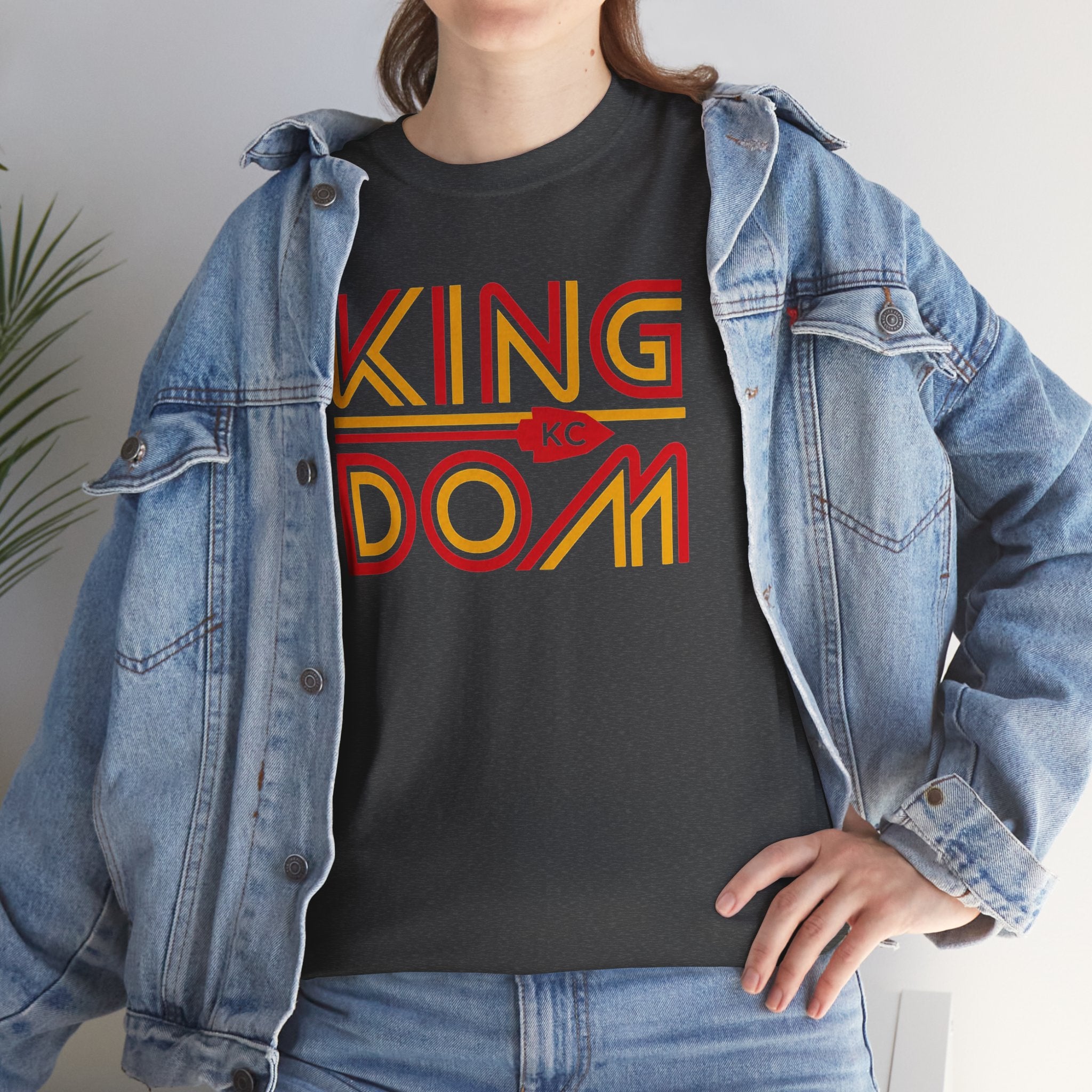 KC Kingdom Arrow T-Shirt | KC Fan Graphic Tee | Cr8tive Designs