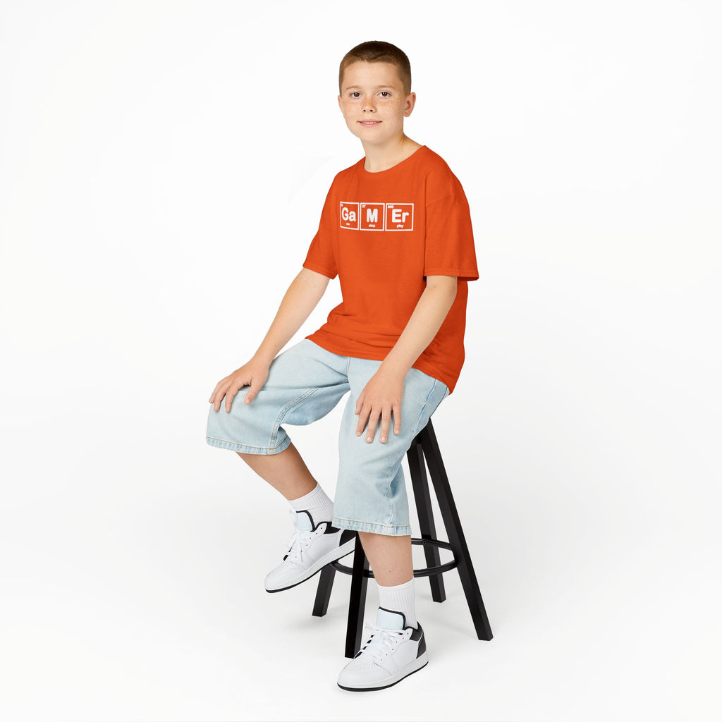 Periodic Table Gaming T-Shirt | Youth Gamer T-Shirt | Cr8tive Designs