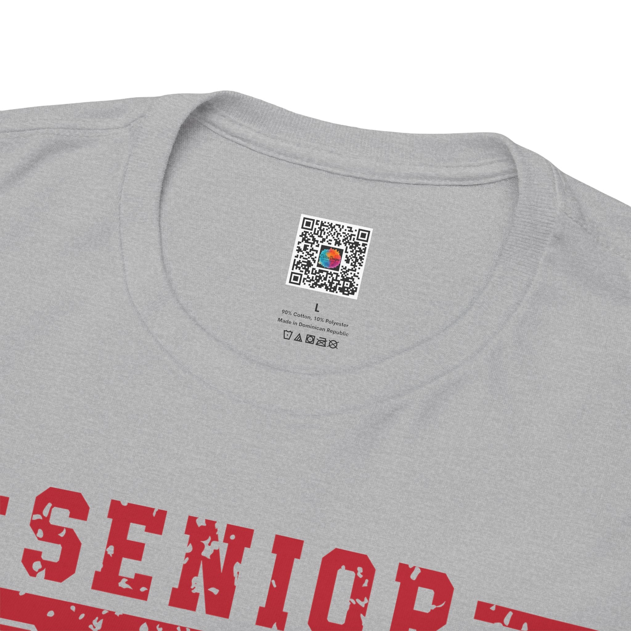 Senior Dad 2026 T-Shirt | Proud Dad Graduation Tee | Class of 2026 Parent Shirt | Cr8tive Designs