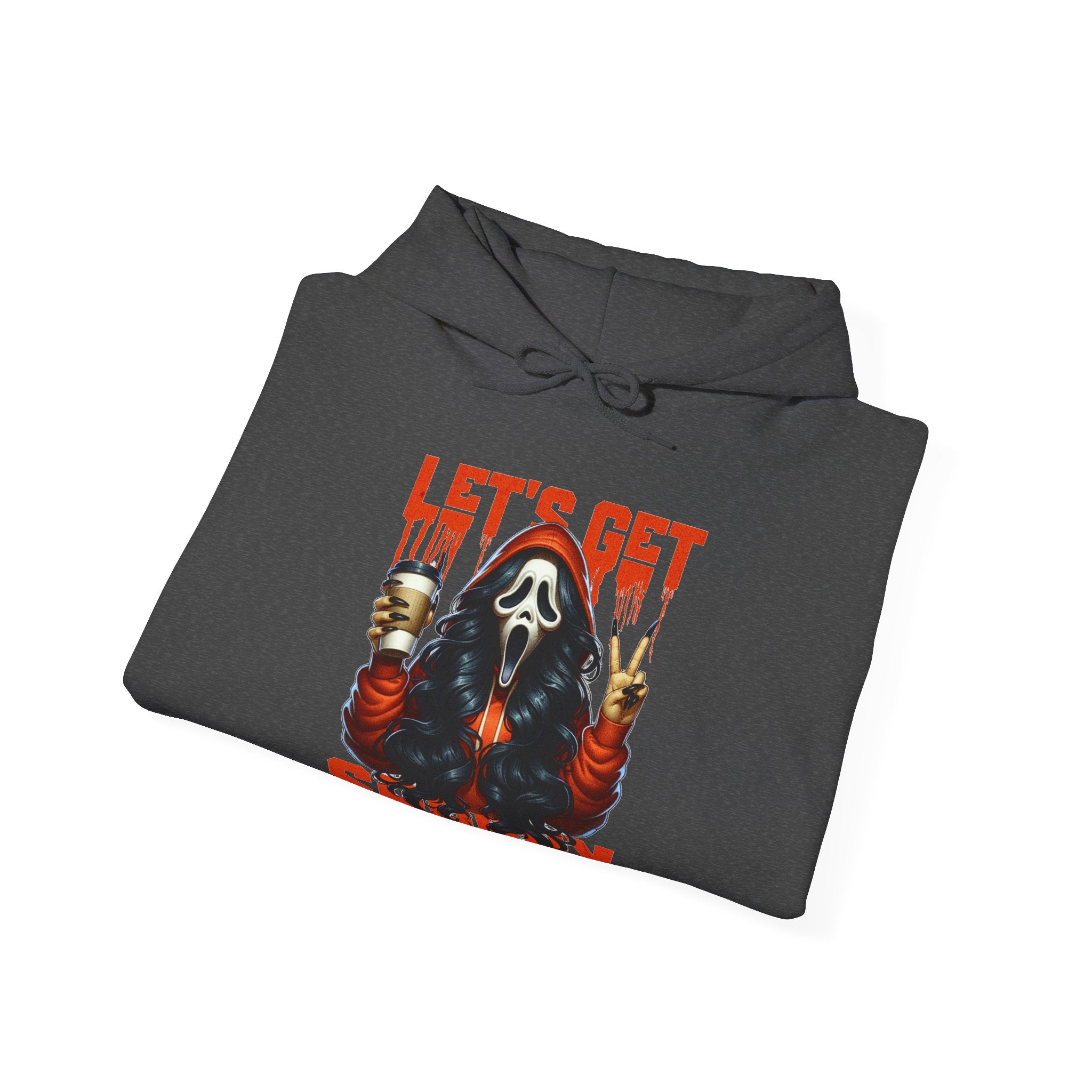 Let’s Get Spooky | Fun Horror Halloween Hoodie | Cr8tive Designs