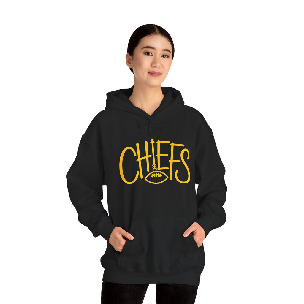 Chiefs | Football Hoodie | Cr8tive Designs
