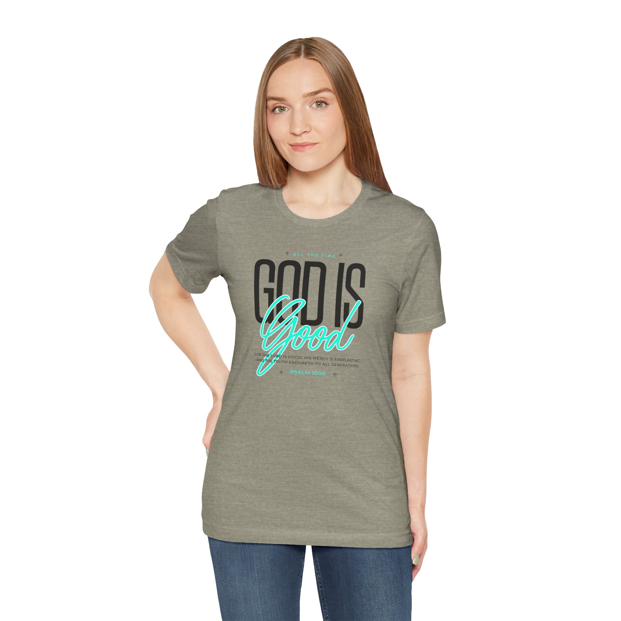 God Is Good T-Shirt | Inspirational Christian Tee | Cr8tive Designs