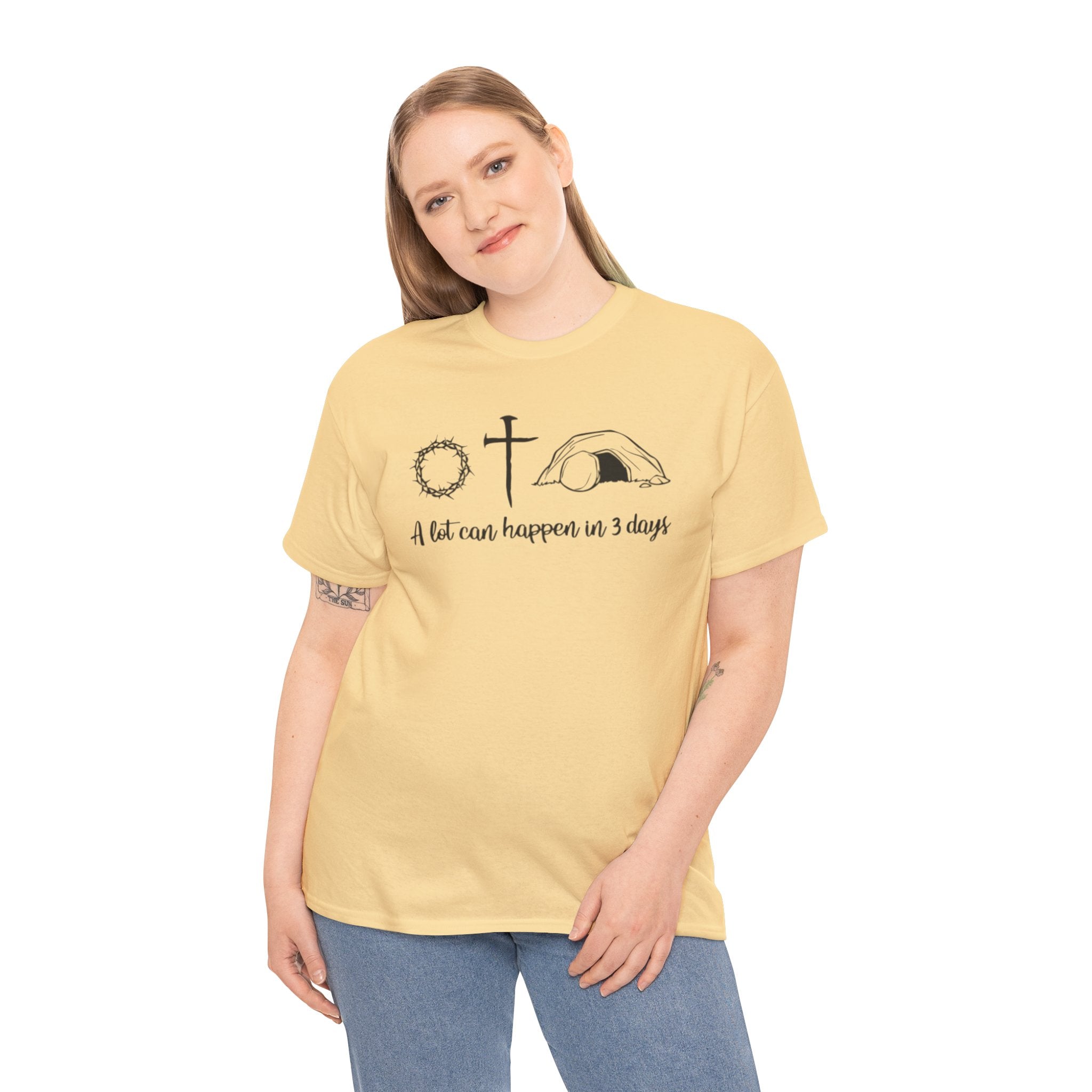 A Lot Can Happen in 3 Days T-Shirt
