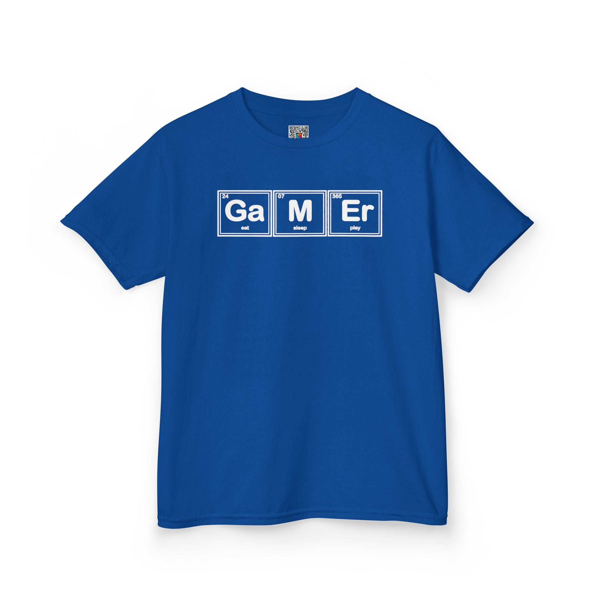 Periodic Table Gaming T-Shirt | Youth Gamer T-Shirt | Cr8tive Designs