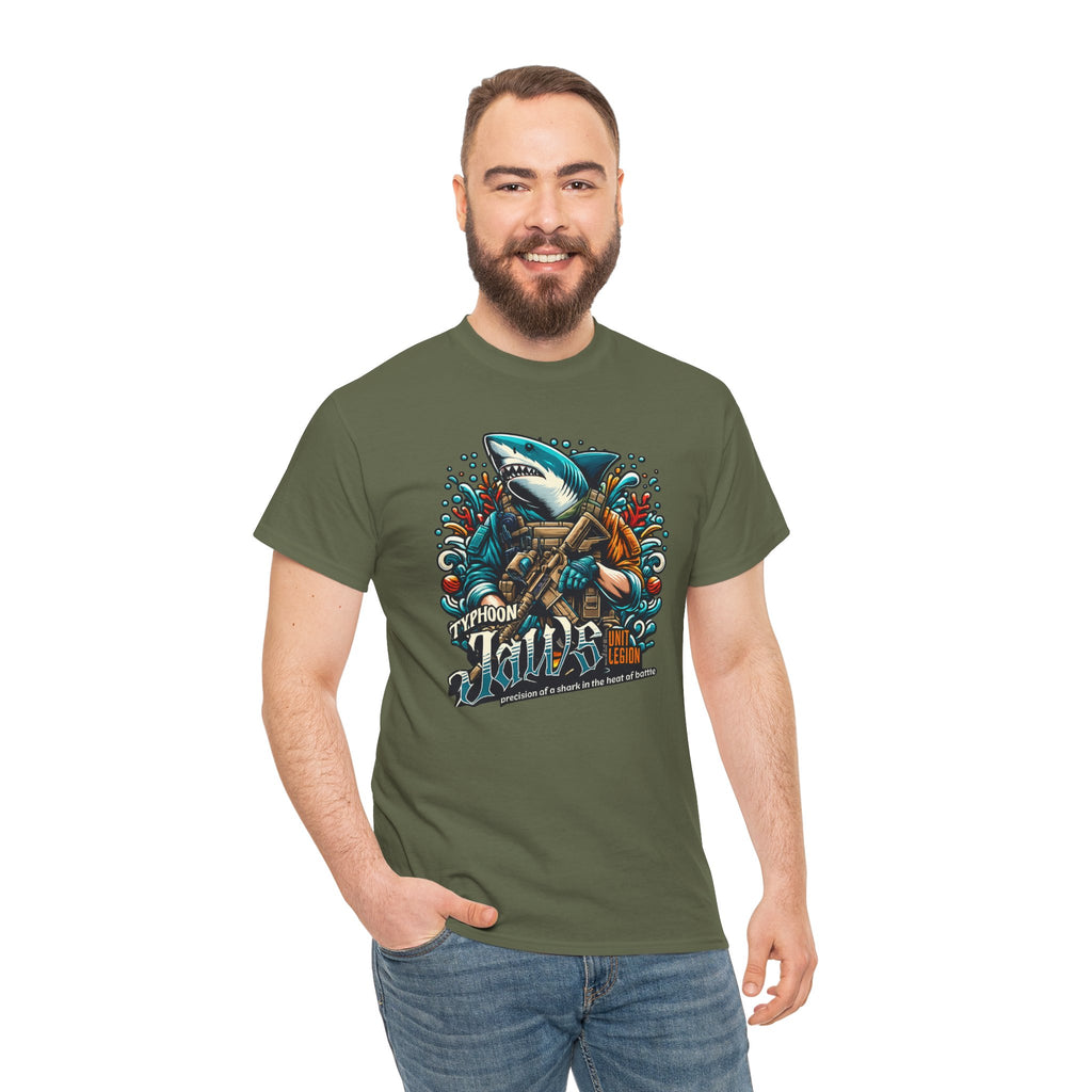 Typhoon Jaws | Tactical Shark Graphic | Cr8tive Designs