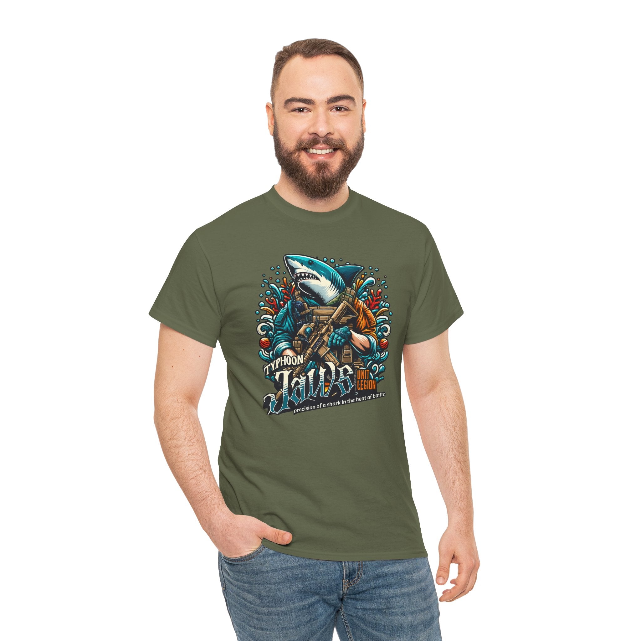 Typhoon Jaws | Tactical Shark Graphic | Cr8tive Designs