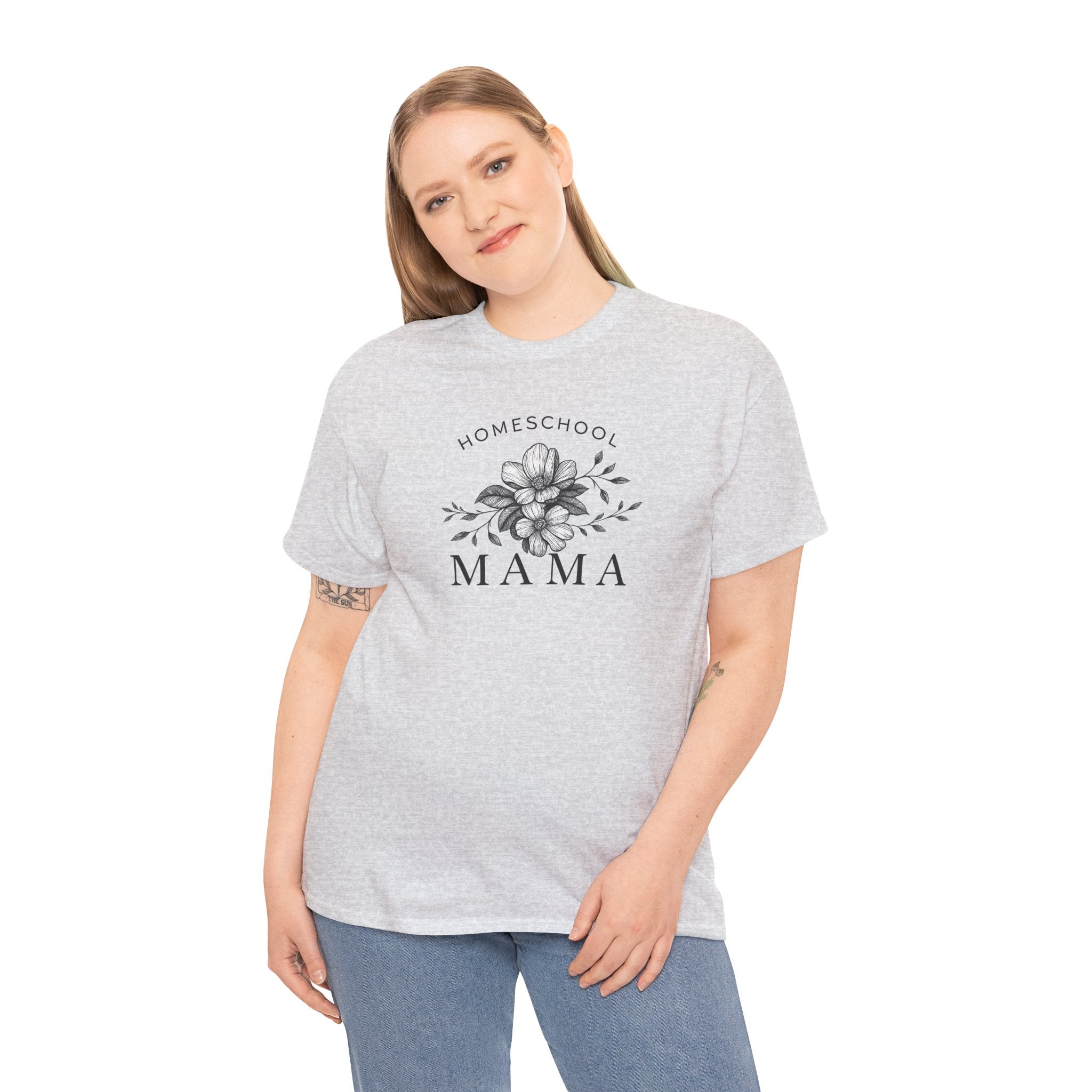 Homeschool Mama T‑Shirt