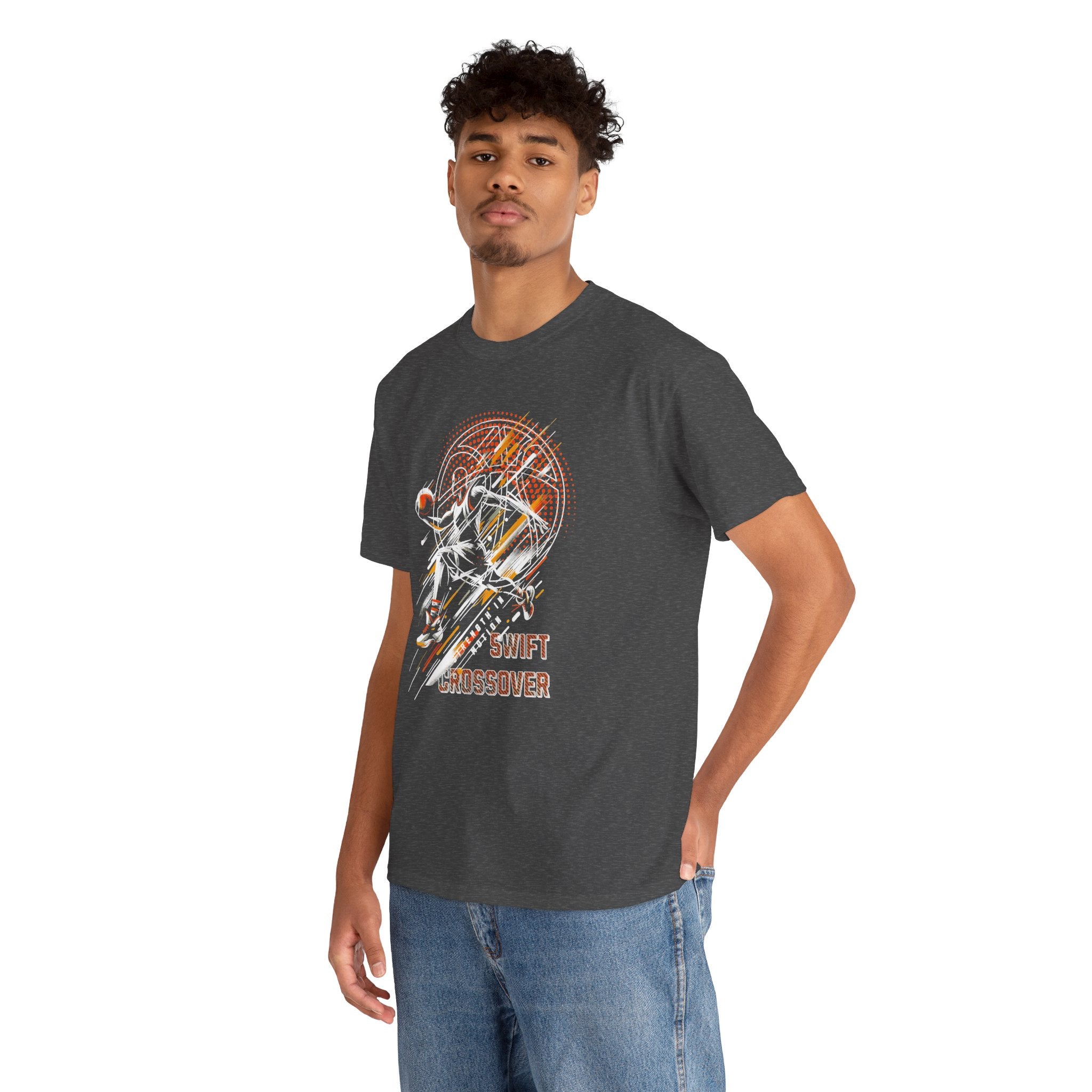 Swift Crossover | Basketball Tshirt Design | Cr8tive Designs