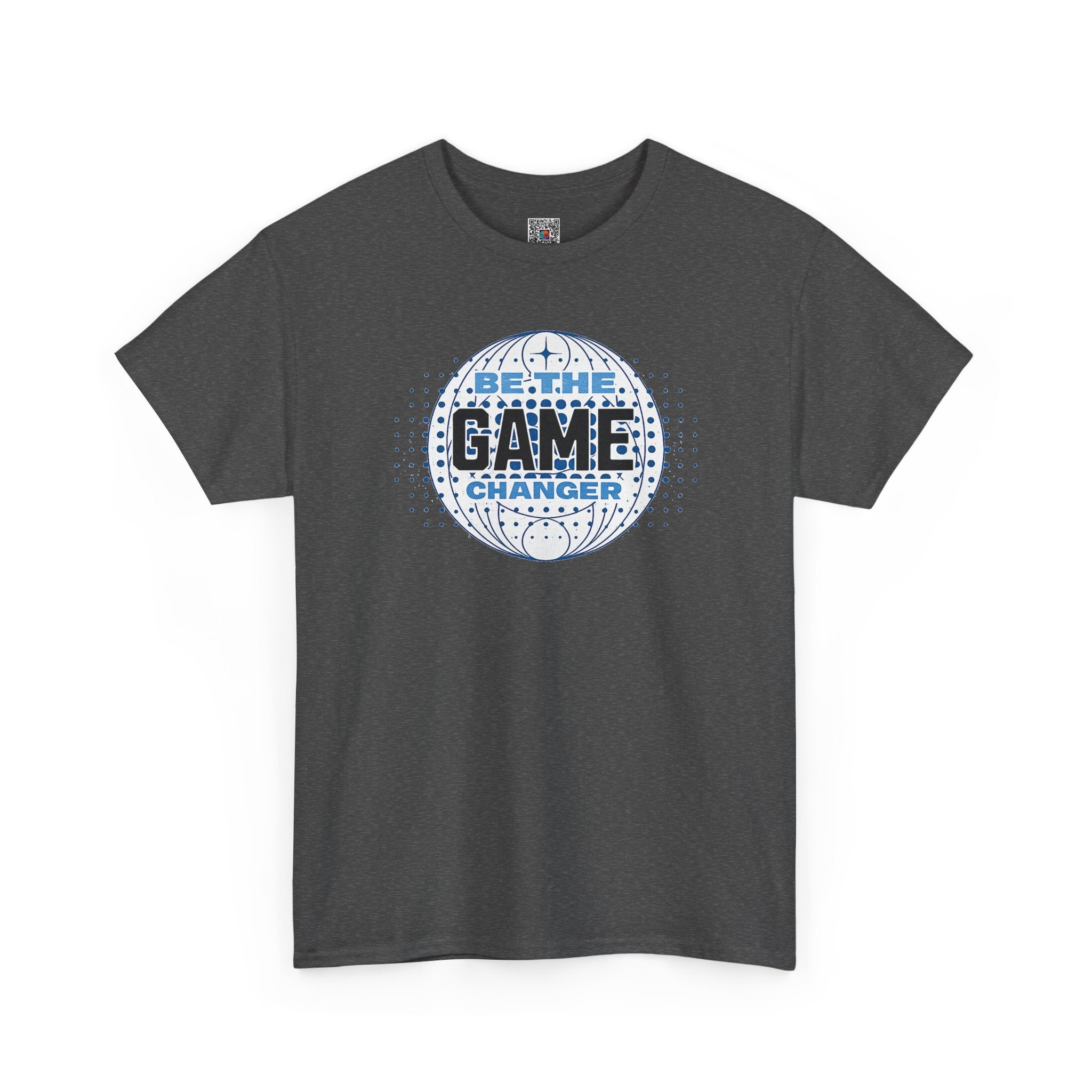Game On T-Shirt | Sports Ball Typography Graphic Tee | Cr8tive Designs