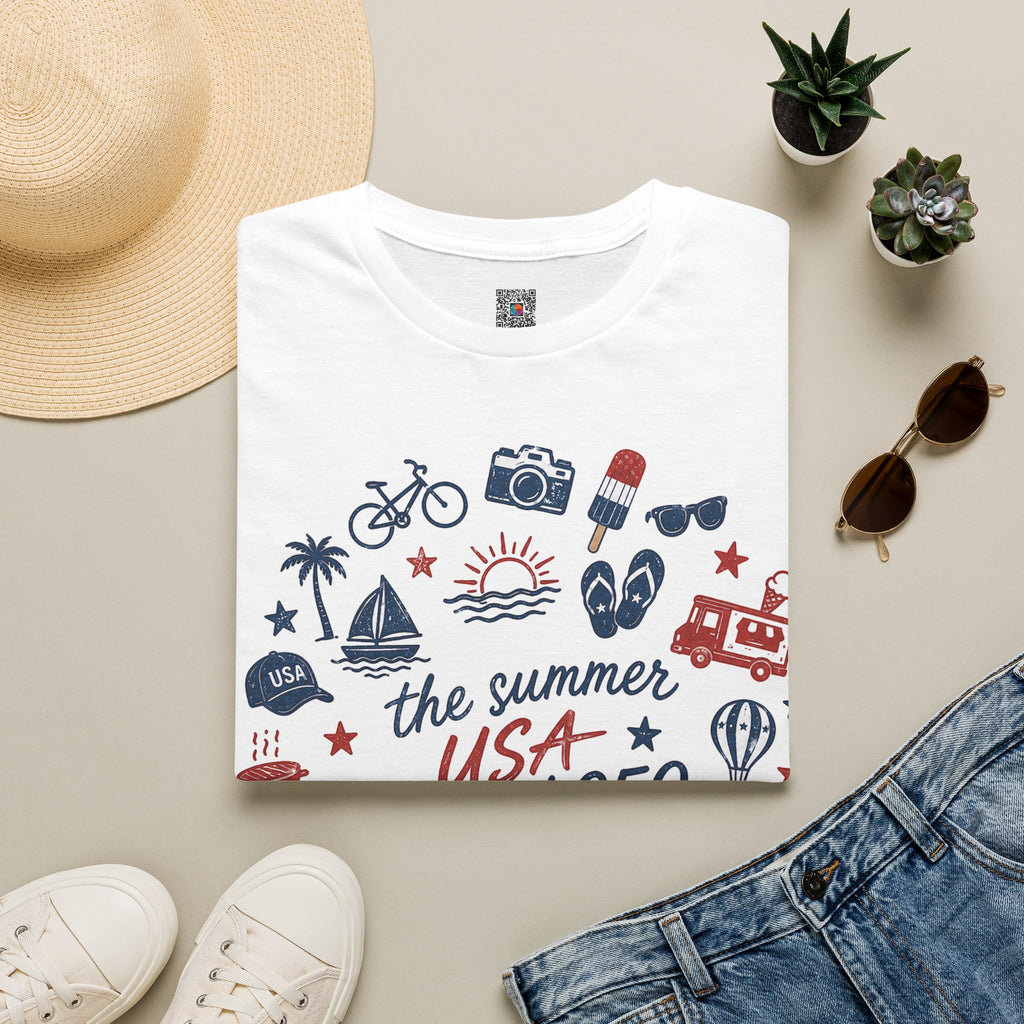 The Summer USA Turned 250 | Patriotic Summer Icons | Cr8tive Designs