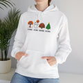 Cozy Holiday Months Graphic Hoodie | Cr8tive Designs