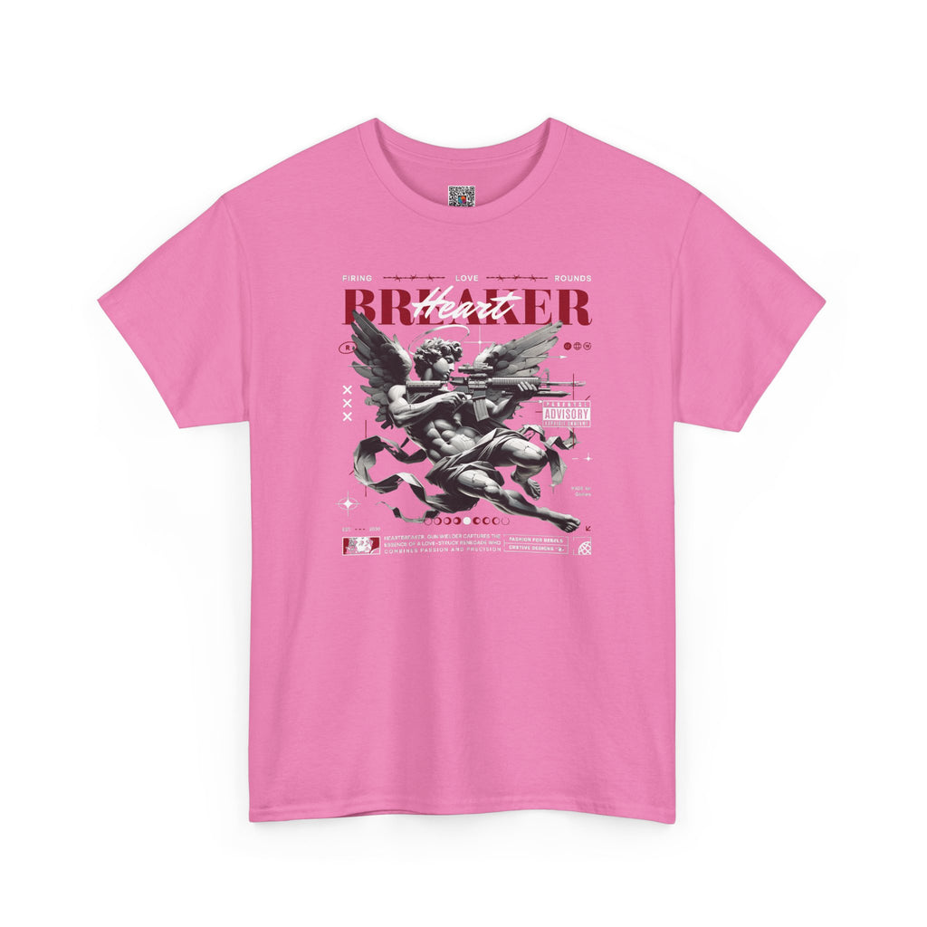 Firing Love Rounds | Dark Cupid Tshirt Design | Cr8tive Designs
