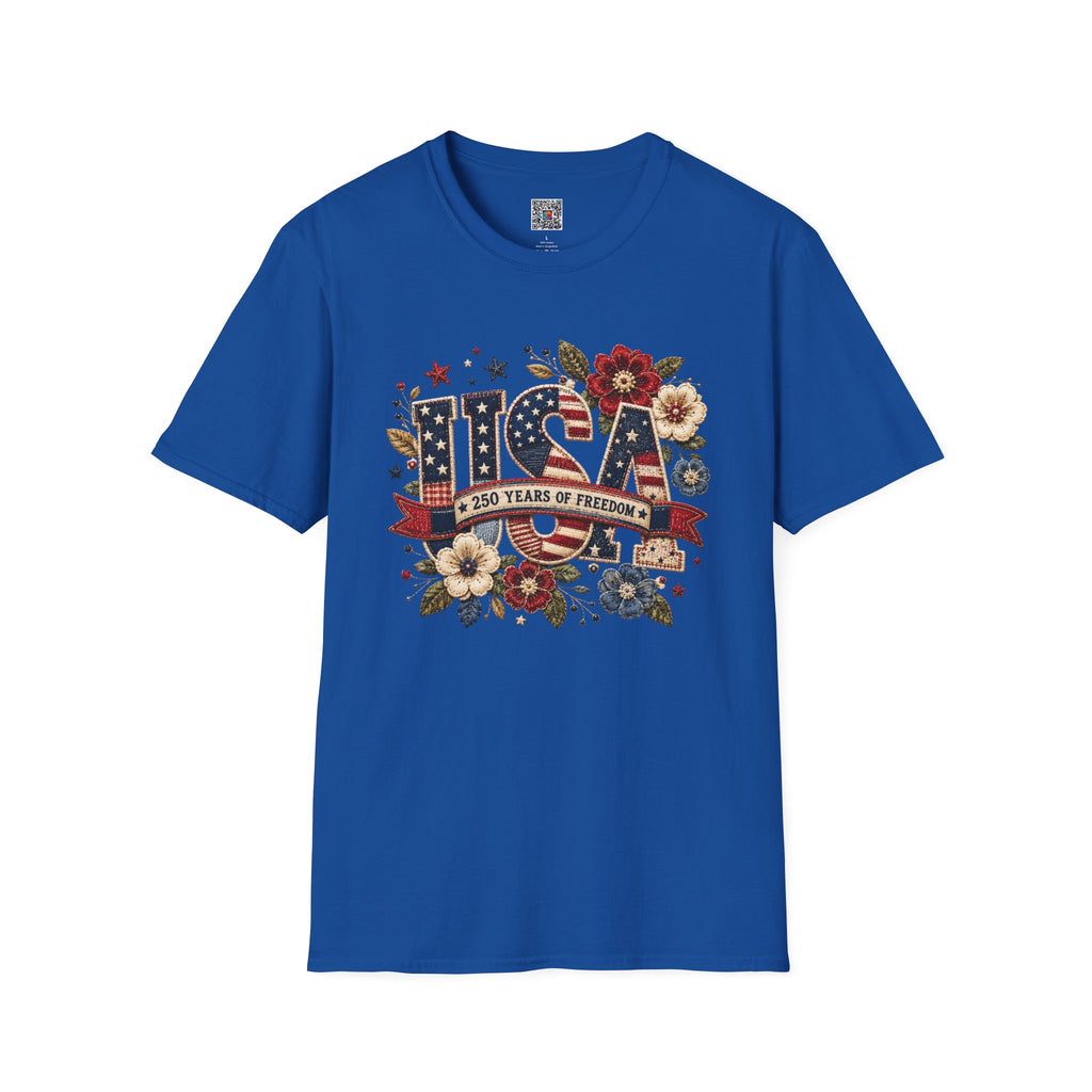 USA Red White & Bloom | Patriotic Floral Design | Cr8tive Designs