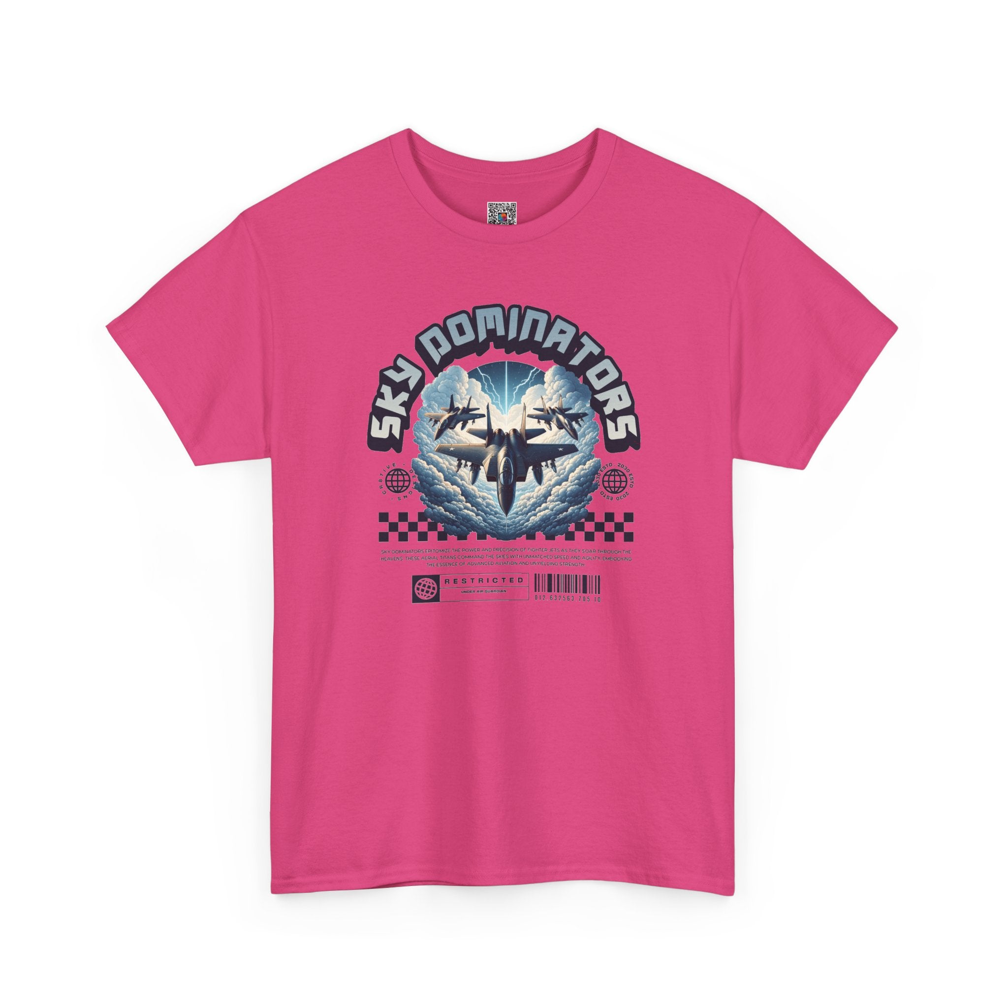 Sky Dominators | Aviation Pilot Tshirt Design | Cr8tive Designs