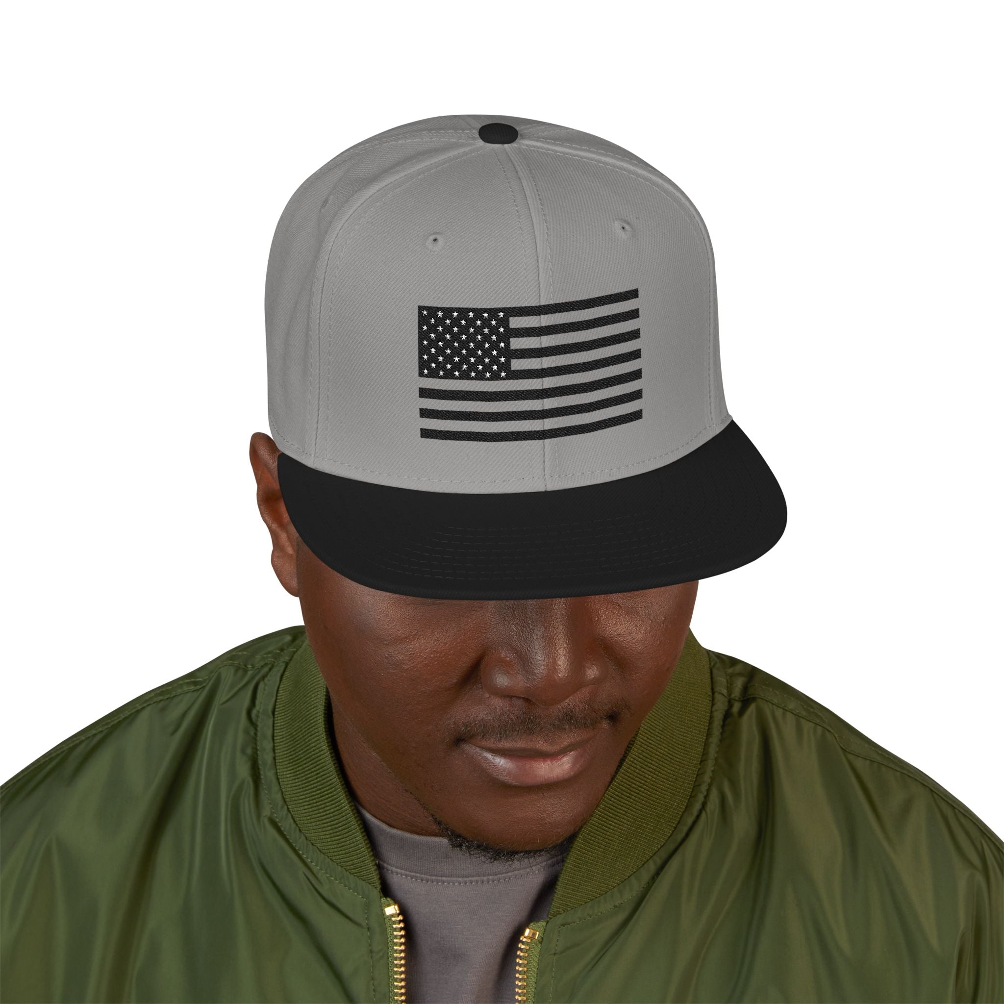 Flag Embroidery Hat