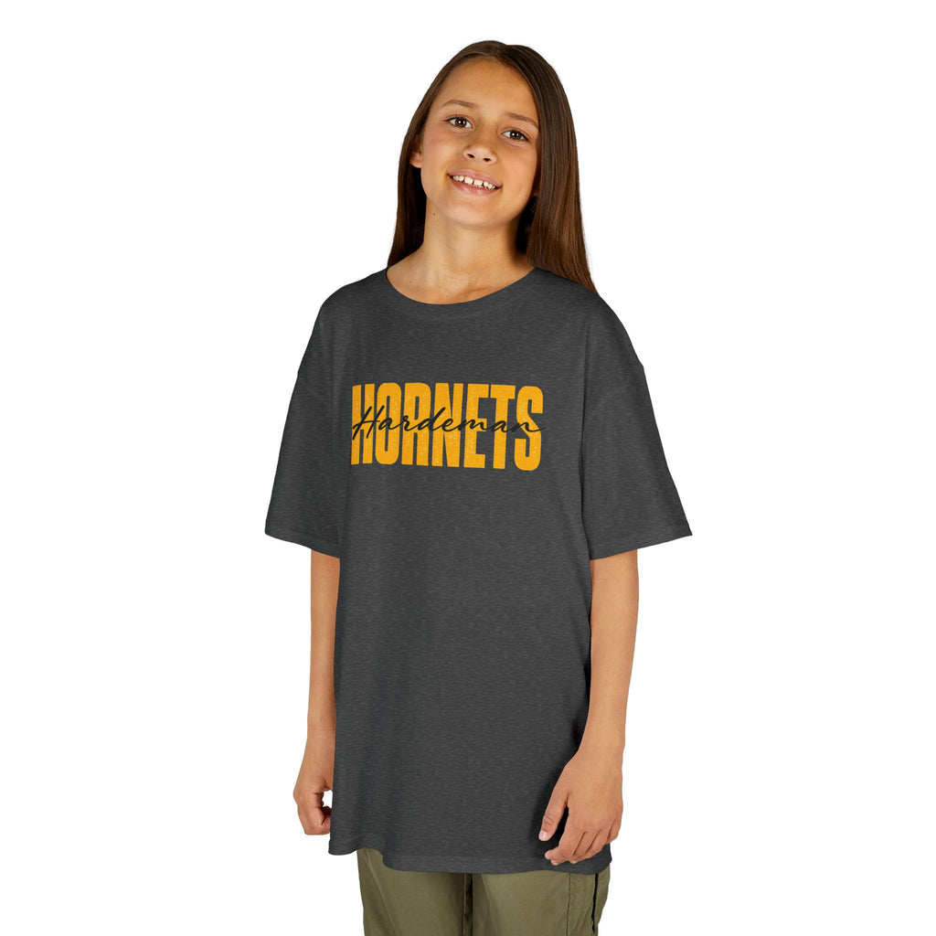 Hardeman Hornets Youth Graphic T-Shirt | School Spirit Mascot Tee | Cr8tive Designs