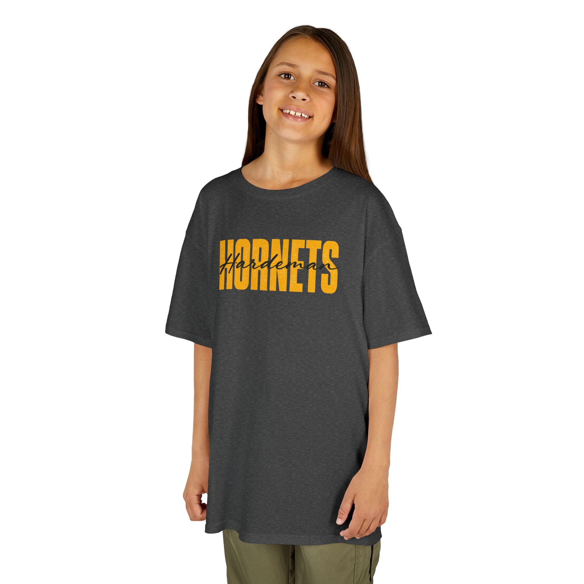 Hardeman Hornets Youth Graphic T-Shirt | School Spirit Mascot Tee | Cr8tive Designs