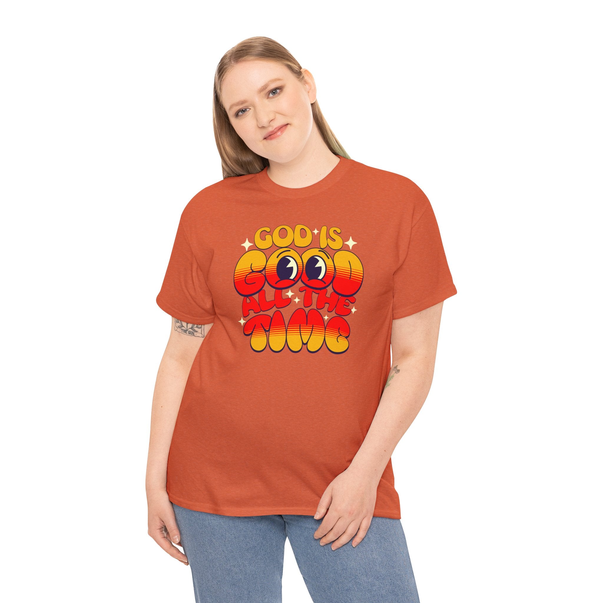 God Is Good All The Time T-Shirt | Cr8tive Designs