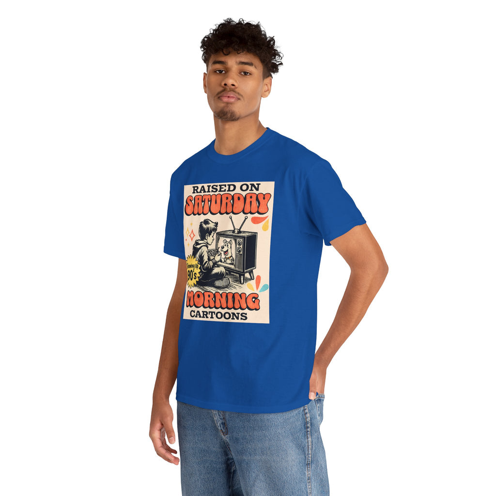 Saturday Morning Cartoons T-Shirt
