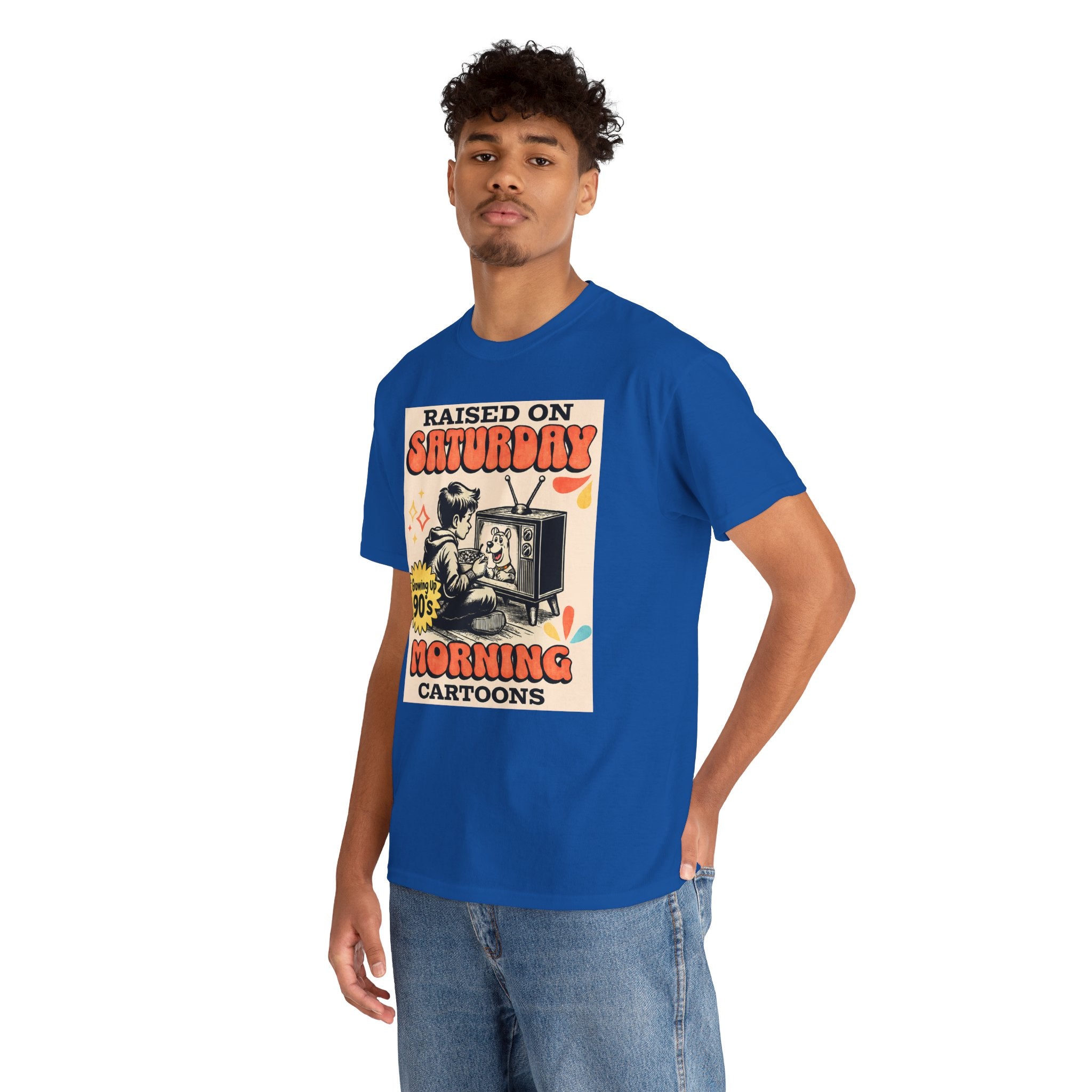 Saturday Morning Cartoons T-Shirt