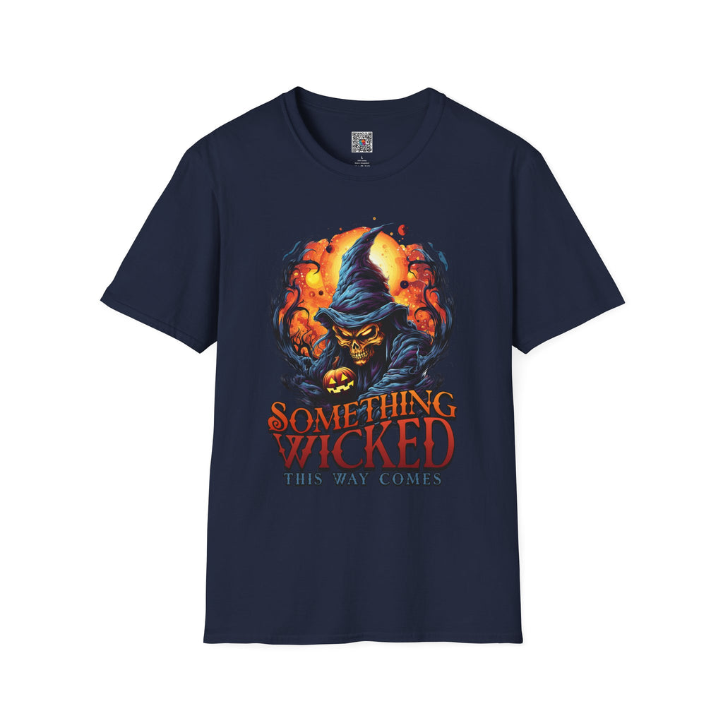 Wicked Wizard Halloween T-Shirt | Something Wicked This Way Comes | Cr8tive Designs