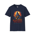 Wicked Wizard Halloween T-Shirt | Something Wicked This Way Comes | Cr8tive Designs