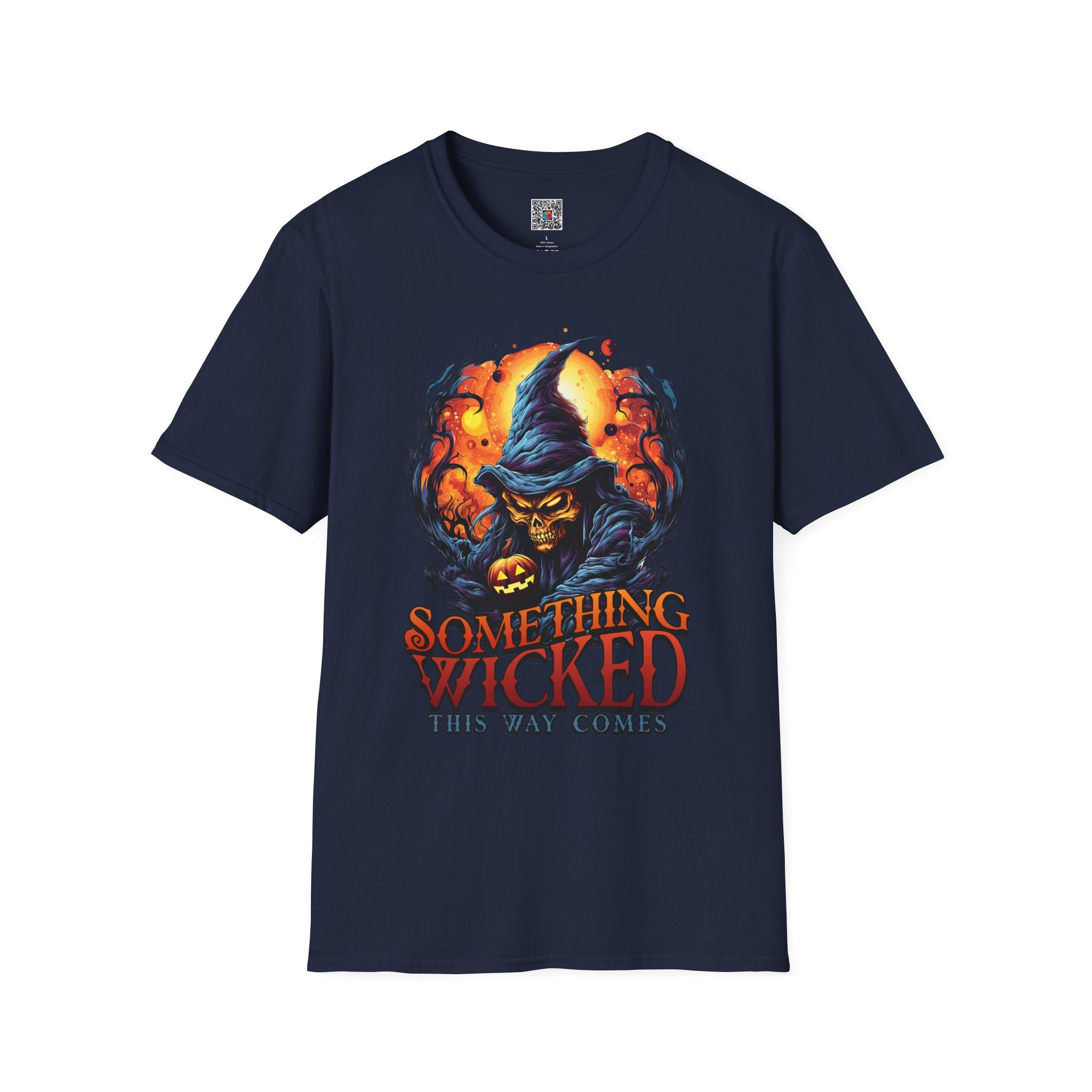 Wicked Wizard Halloween T-Shirt | Something Wicked This Way Comes | Cr8tive Designs