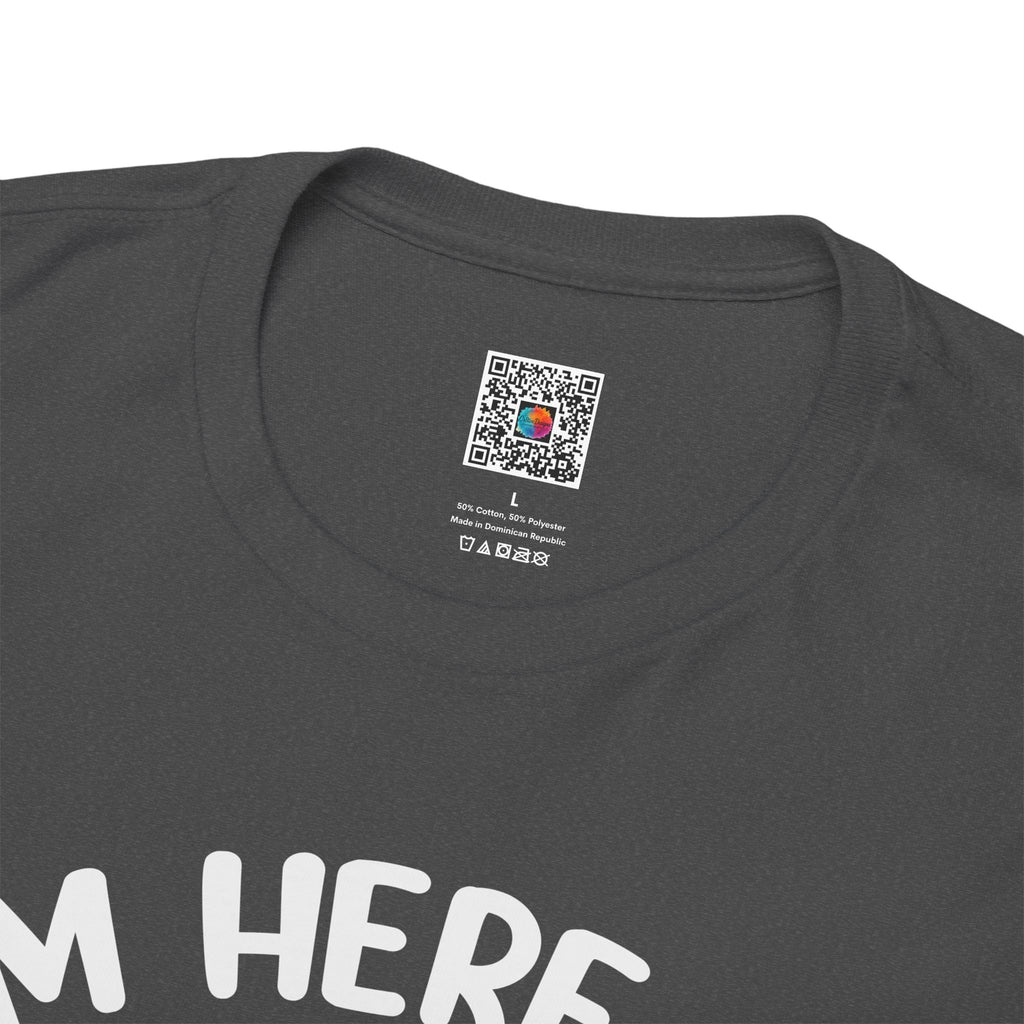 I’m Here to Fork Stuff Up T-Shirt – Funny Forklift Operator Tee | Warehouse Humor Shirt | Cr8tive Designs