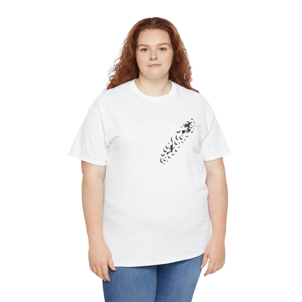 Haunted House Halloween Graphic T-Shirt | Gothic Spooky Victorian Tee | Cr8tive Designs