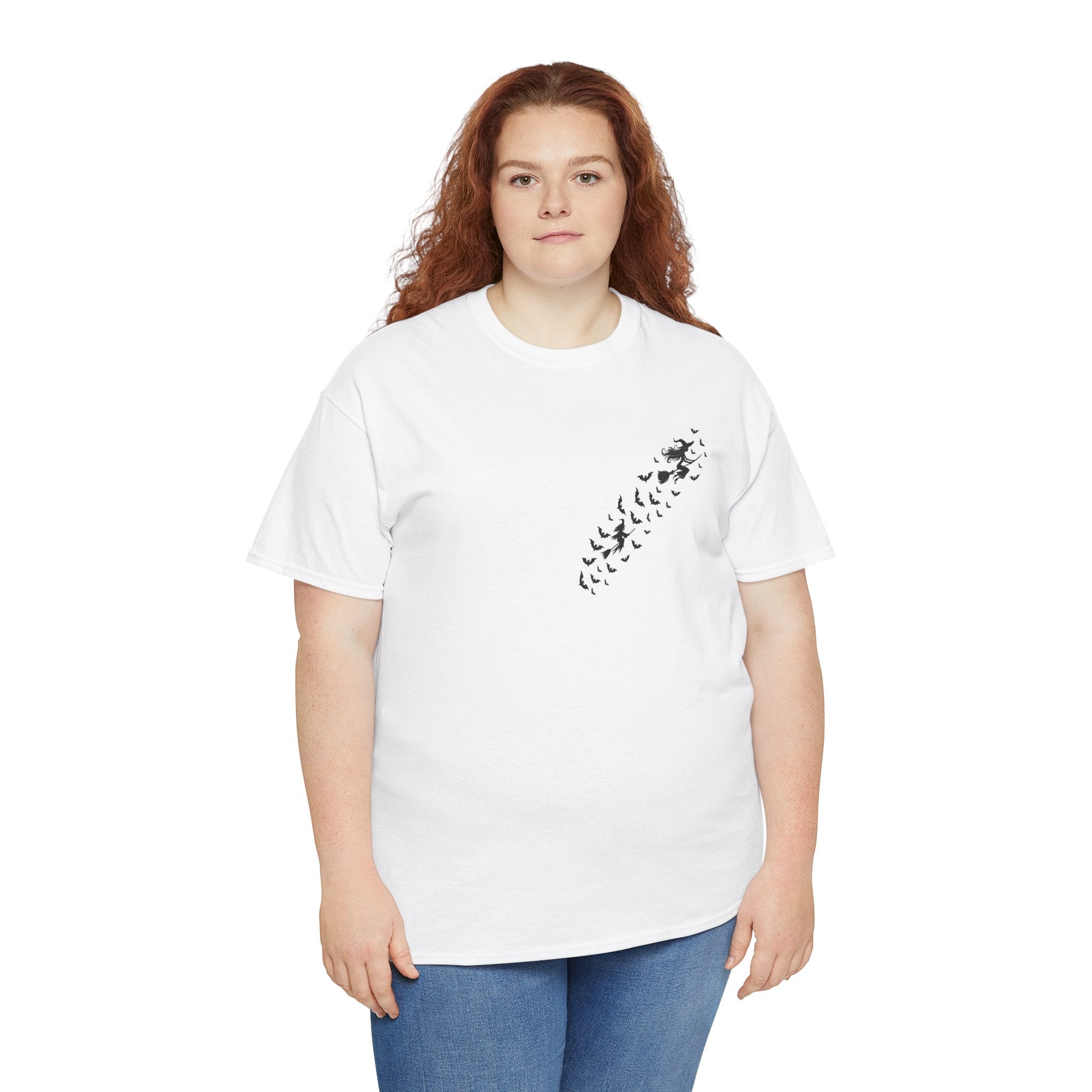 Haunted House Halloween Graphic T-Shirt | Gothic Spooky Victorian Tee | Cr8tive Designs