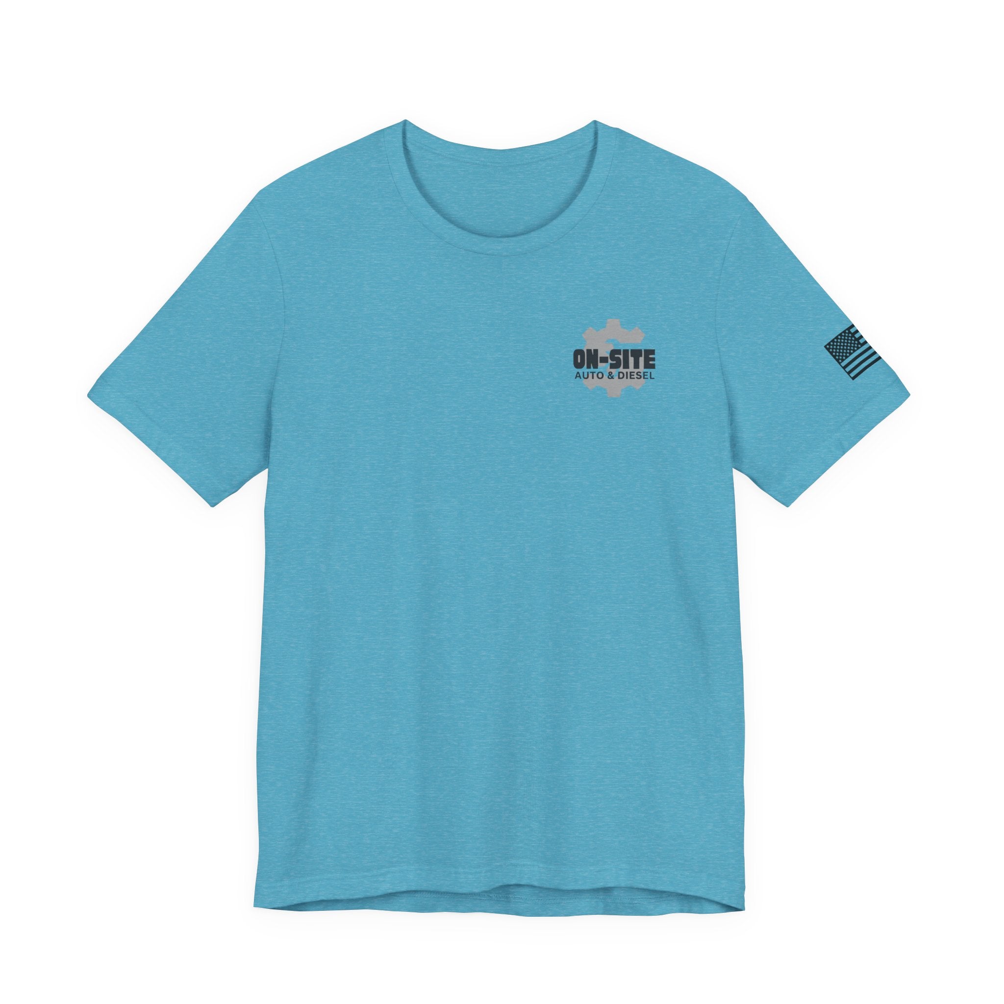 On-Site Auto & Diesel Crew Tee | Cr8tive Designs.