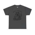 Gentle Parenting Dropout Graphic Tee – Funny Mom Life Shirt, Raccoon Humor Tee, Motherhood Humor | Cr8tive Designs
