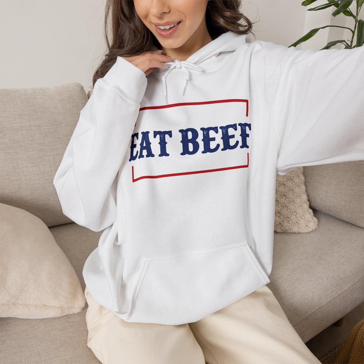 Eat Beef Hoodie | Cr8tive Designs
