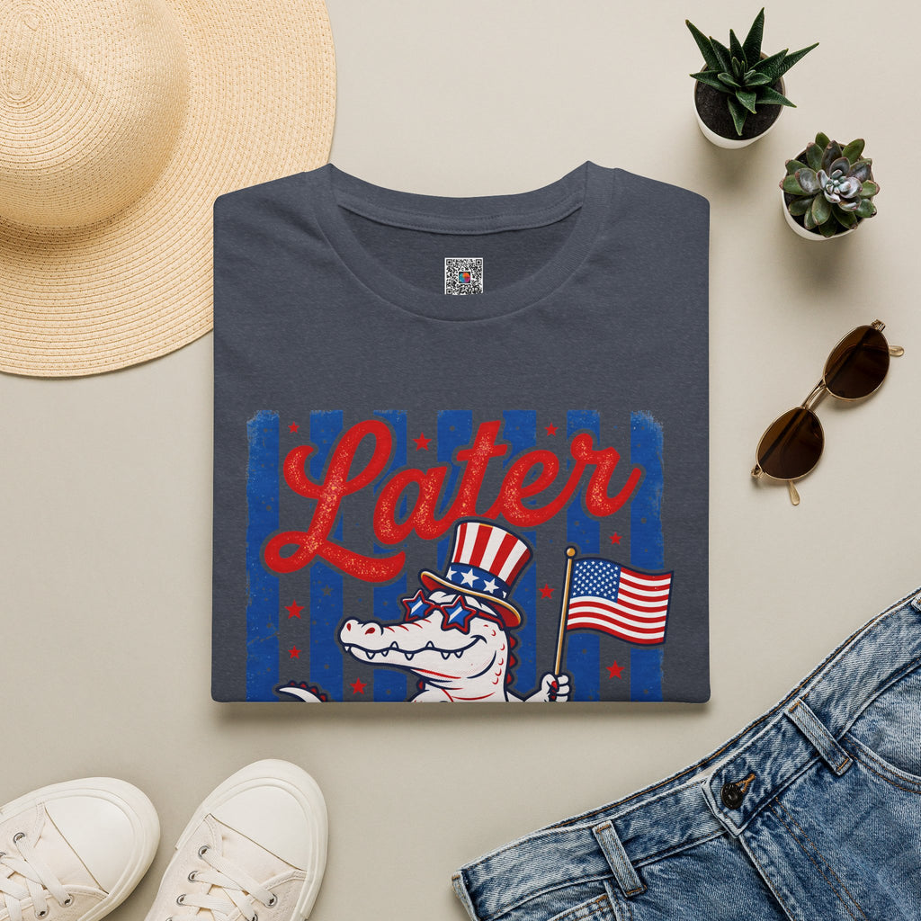Later Gator | Patriotic Alligator USA Design | Cr8tive Designs