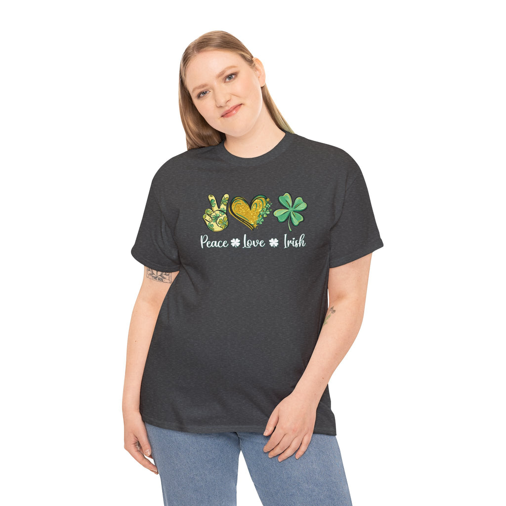 St. Patrick’s Day Shamrock T-Shirt/Cr8tive Designs