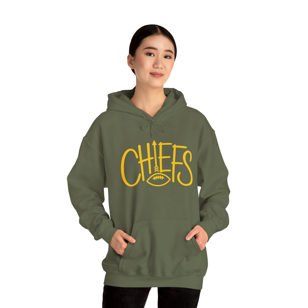 Chiefs | Football Hoodie | Cr8tive Designs