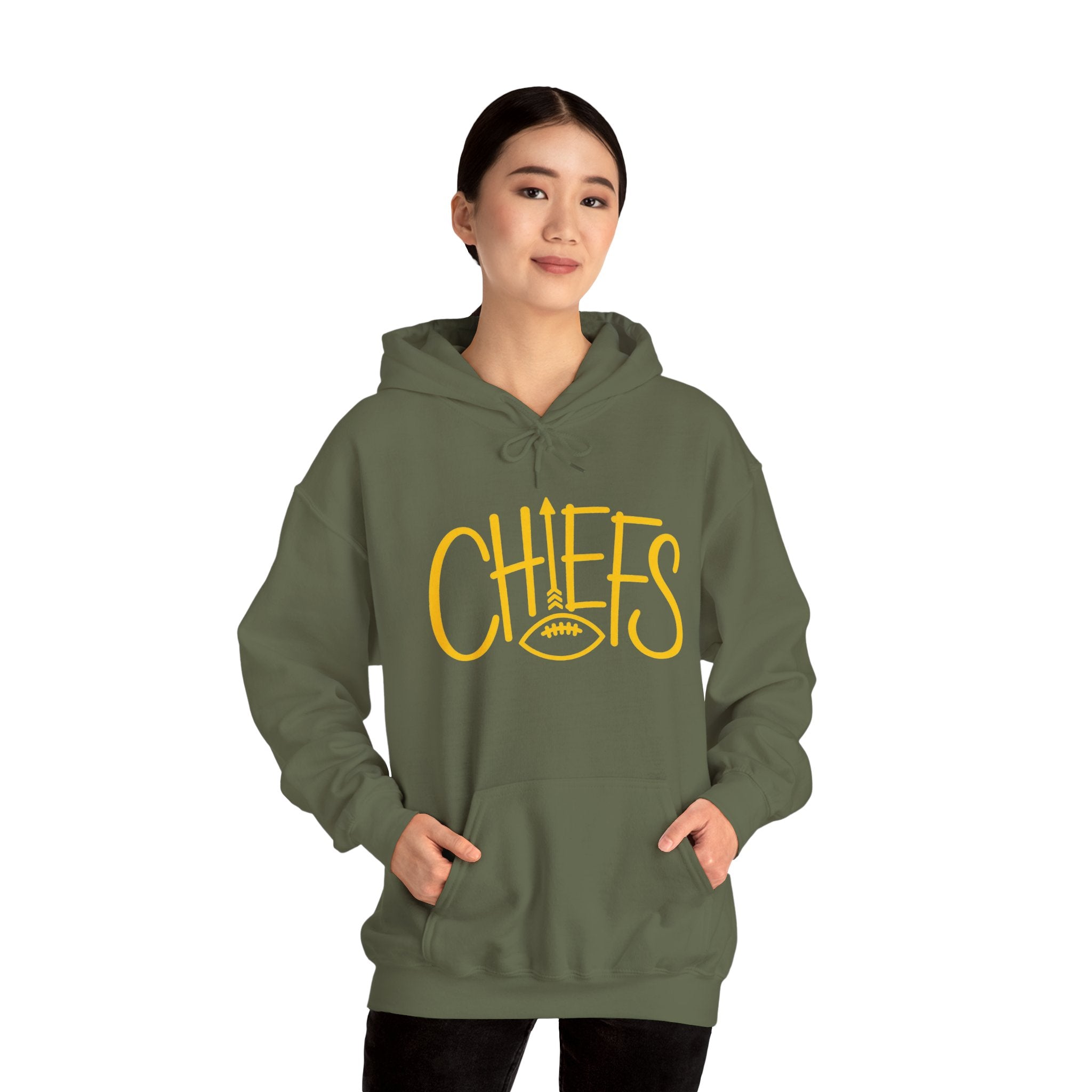 Chiefs | Football Hoodie | Cr8tive Designs