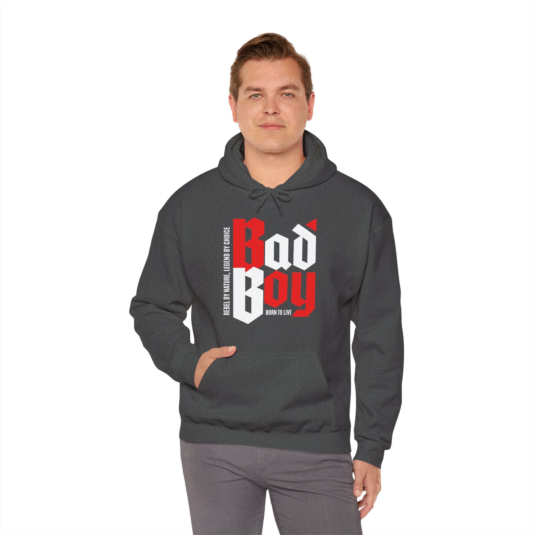 Bad Boy | Bold Urban Streetwear Hoodie | Cr8tive Designs