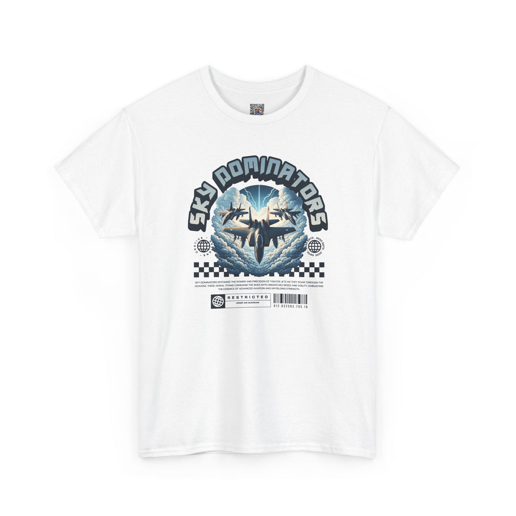 Sky Dominators | Aviation Pilot Tshirt Design | Cr8tive Designs