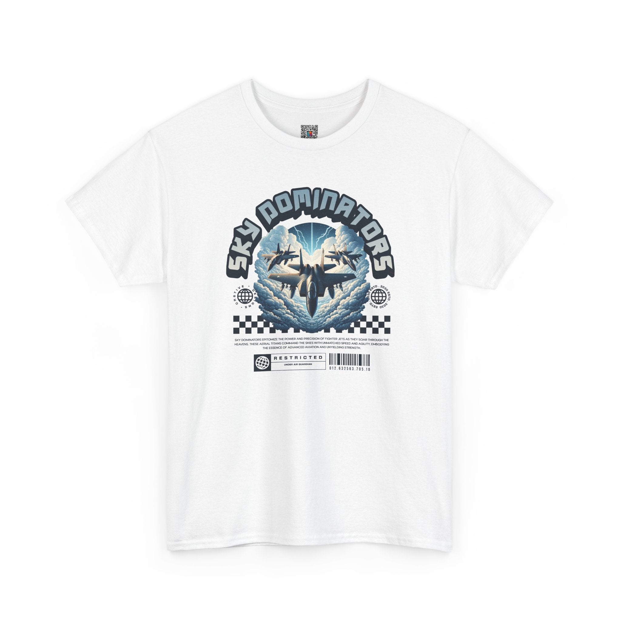 Sky Dominators | Aviation Pilot Tshirt Design | Cr8tive Designs